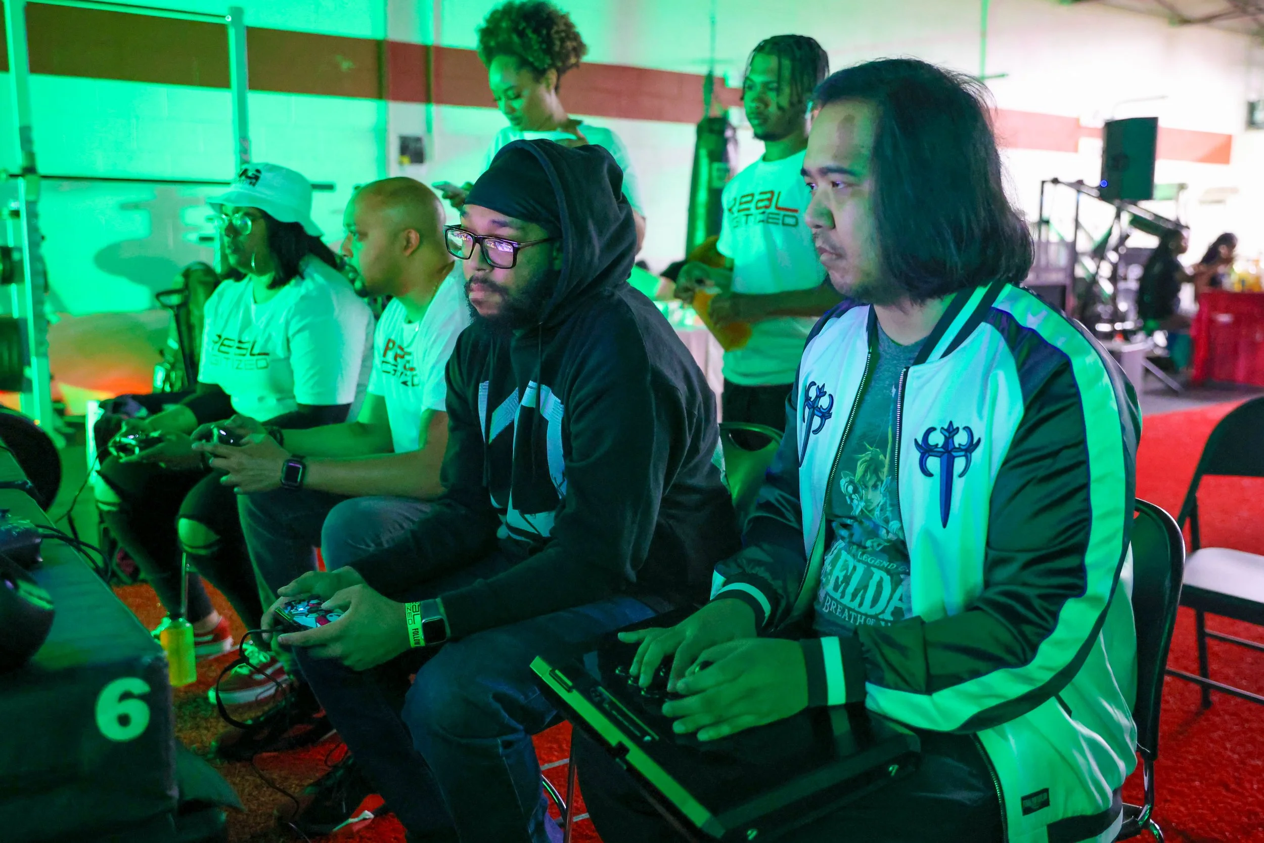 Competition at Super Duper Epic Game Night