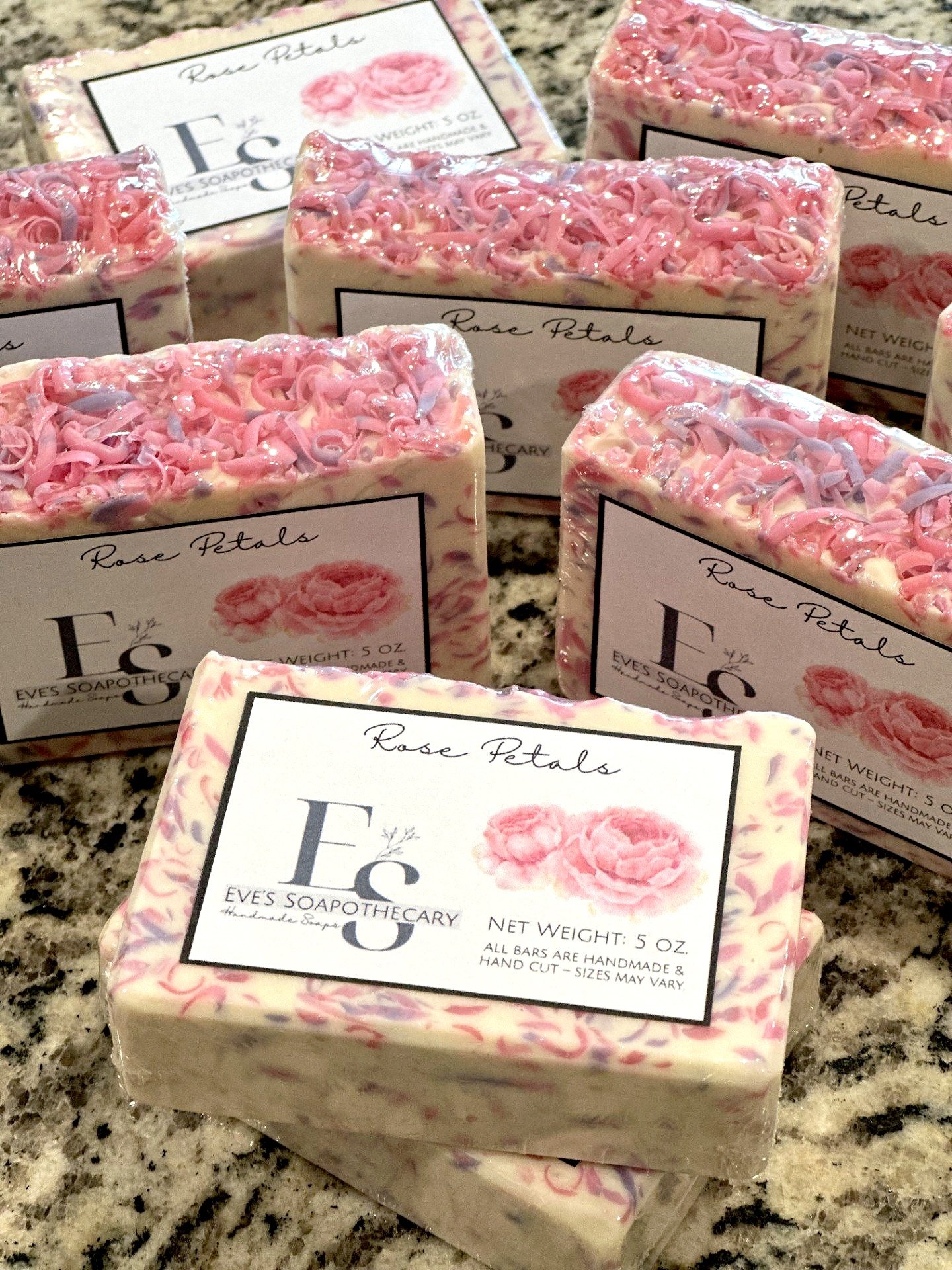 Rose Petals Soap