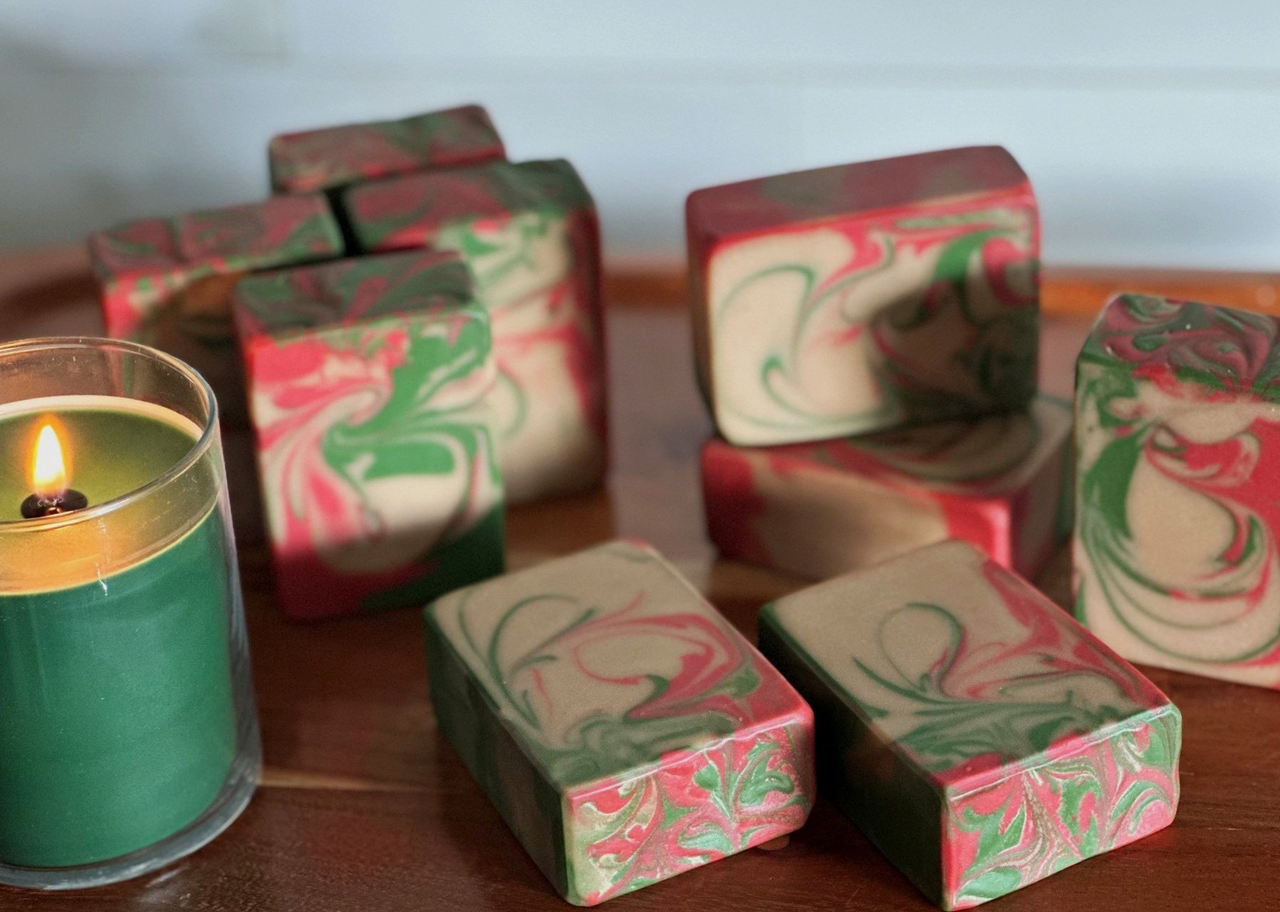 Holiday Lingonberry Soap