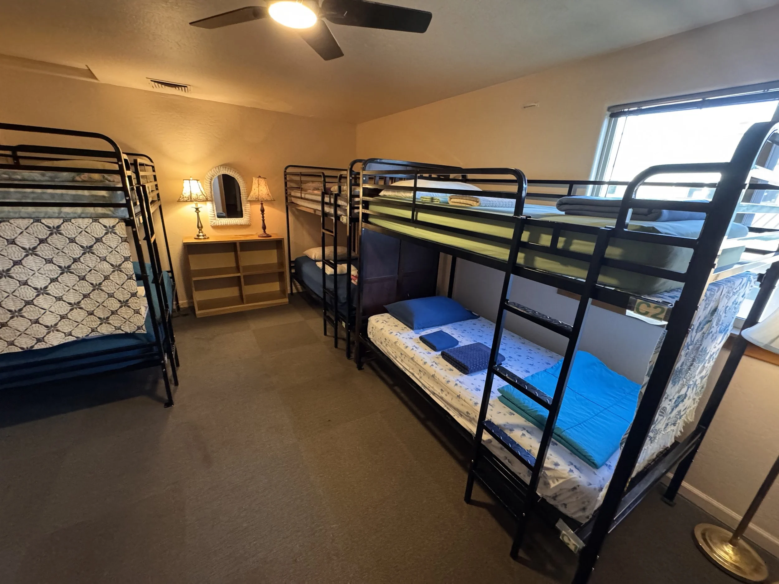 Tempest Landing 6-Bed Female Bunkroom