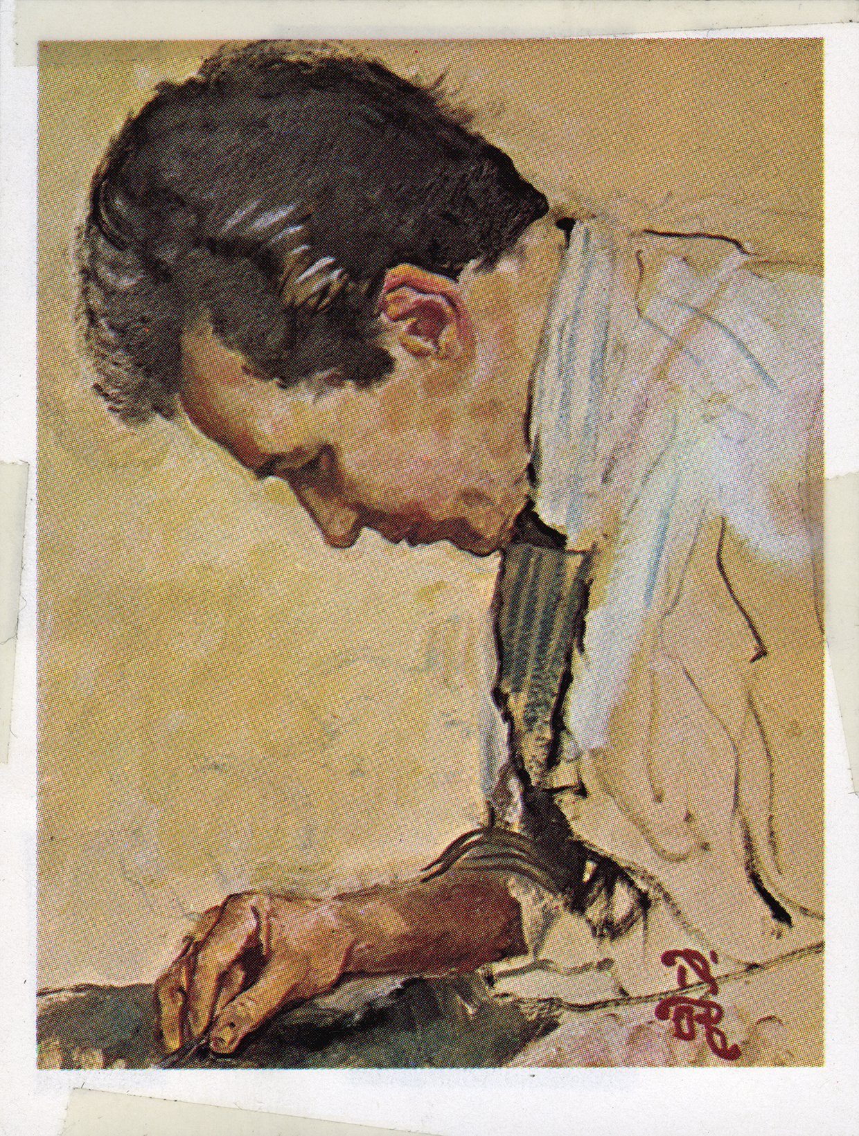 Portrait of the artist
