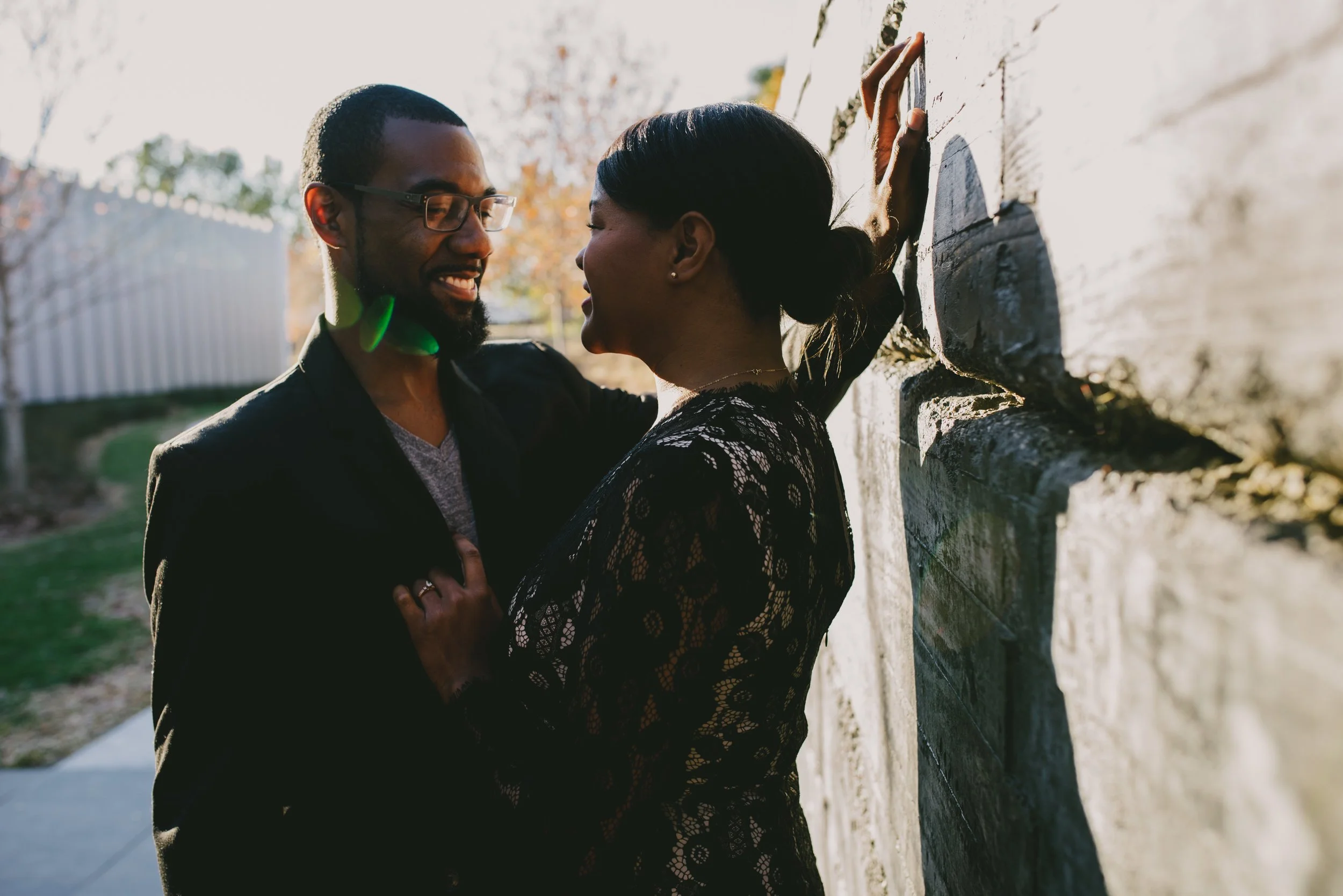 North Carolina Art Museum Engagement Photos | Raleigh, NC | Jade and ...