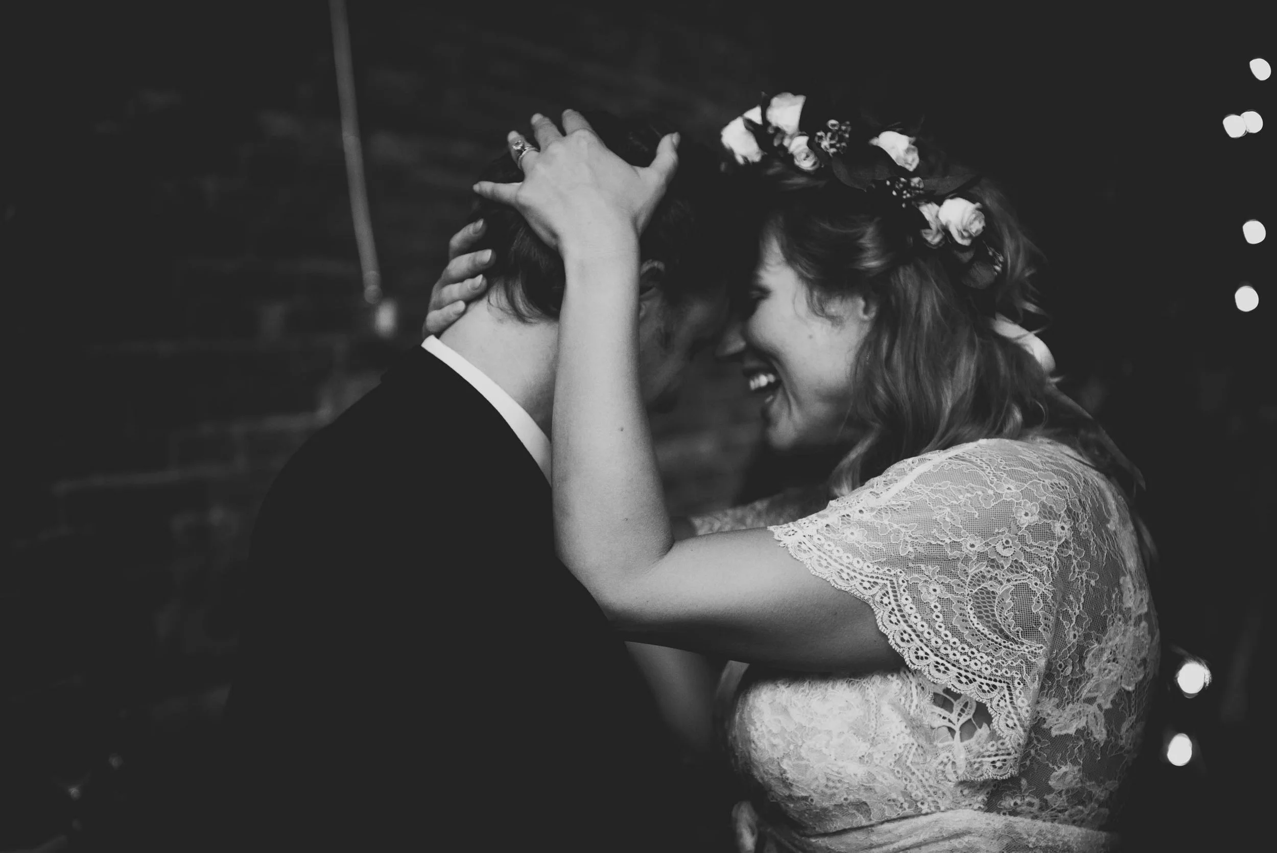 Artistic, Summer North Carolina Wedding | The Cookery, Durham | Jeni and Brad