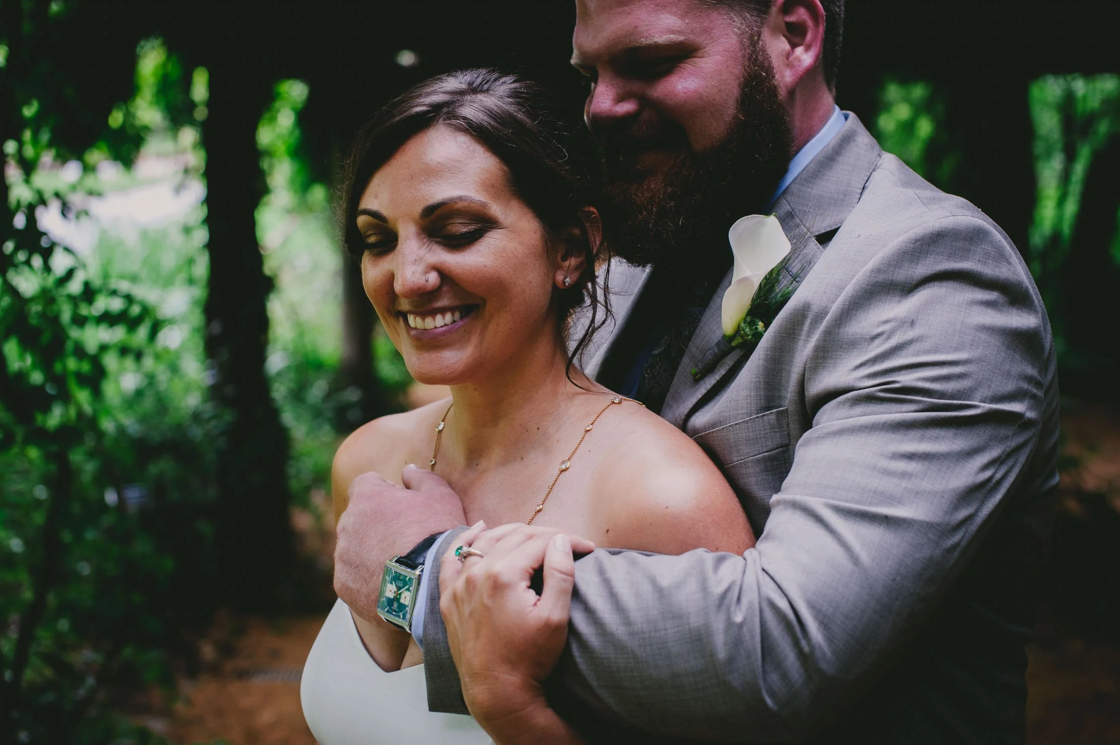 Intimate Chapel Hill Wedding at The Crunkleton | Courtney and Christian