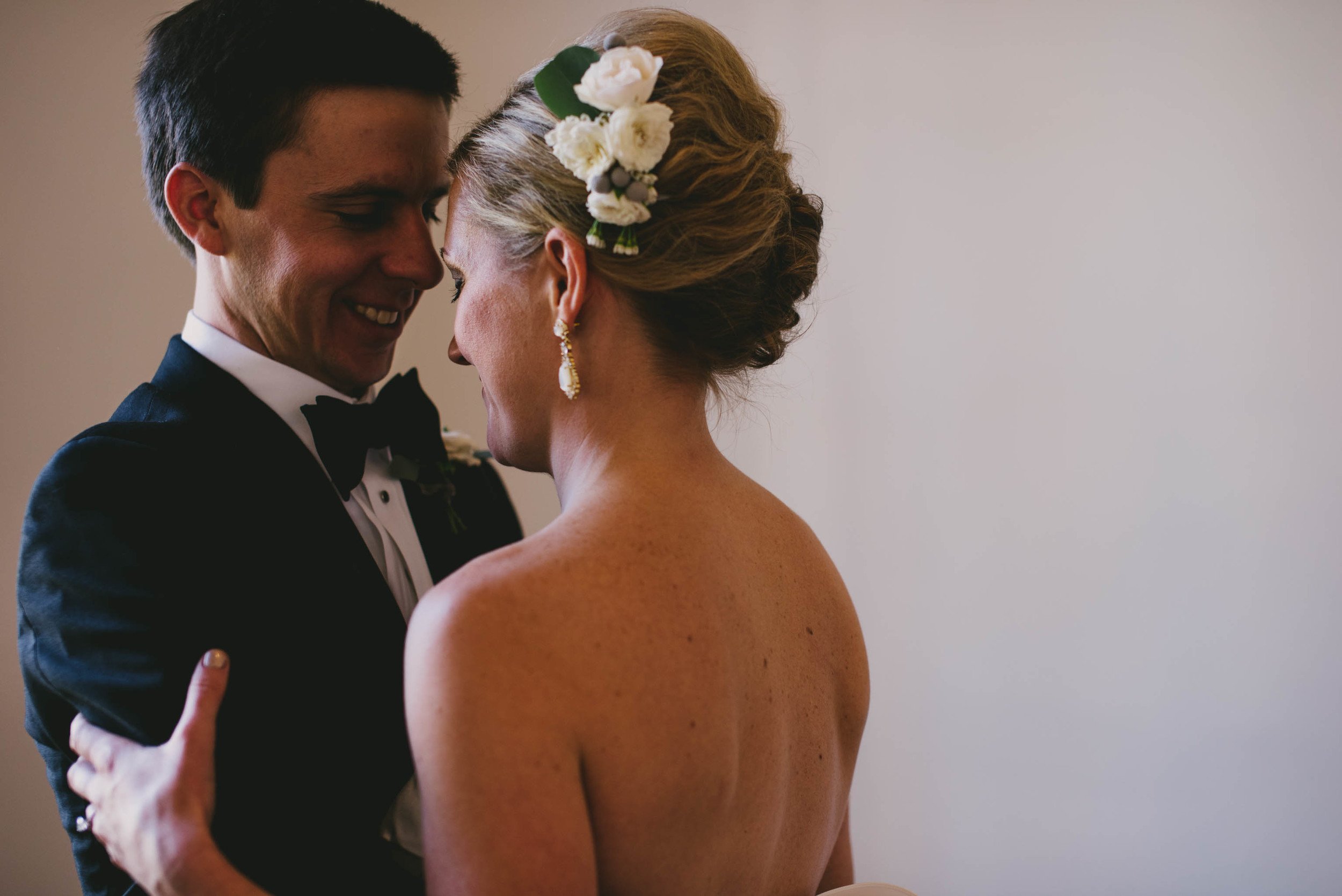 Warm Winter Wedding at the Merrimon-Wynne House | Raleigh, NC | Harper and Ben