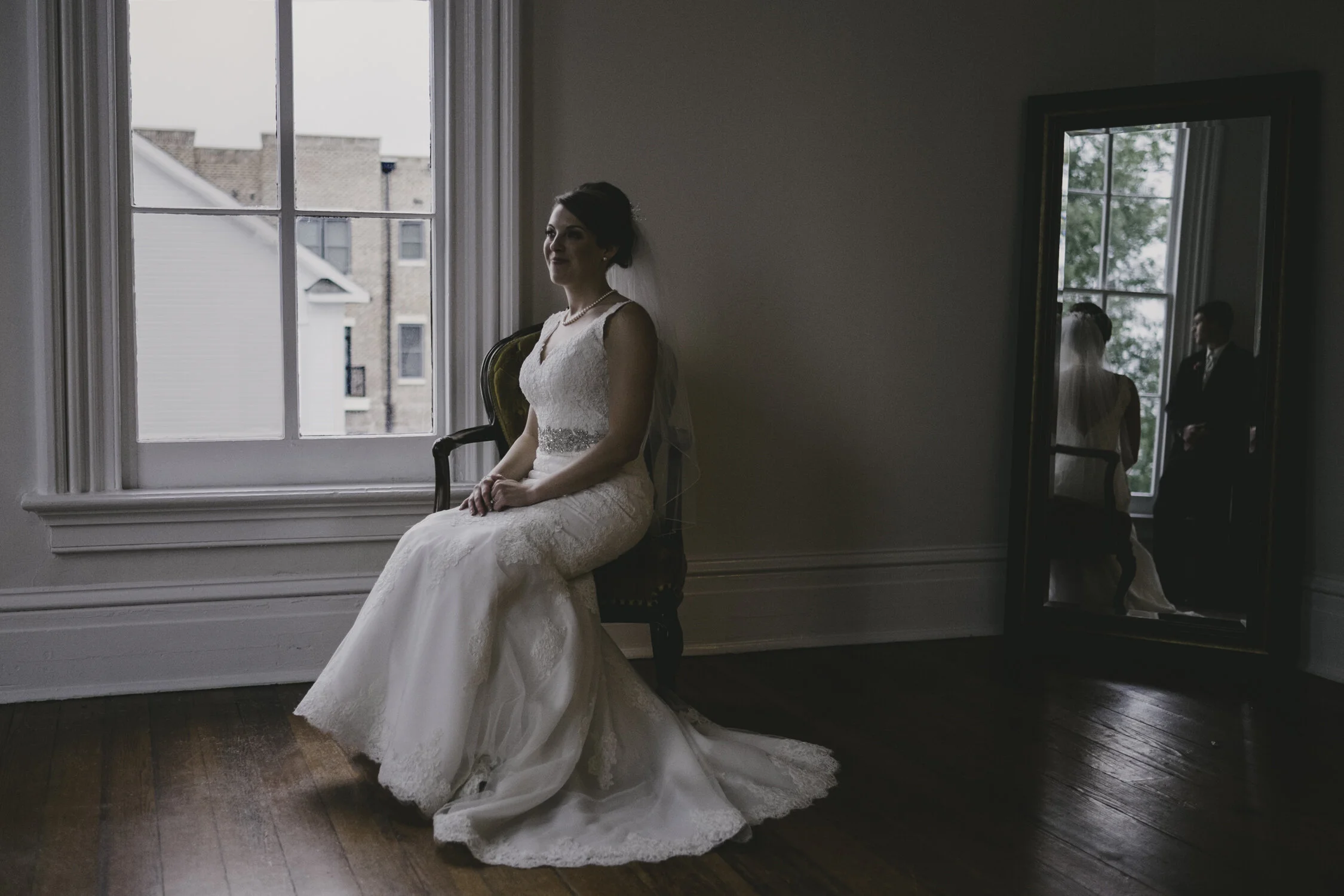 Beautiful Fall Wedding at the Merrimon-Wynne House | Raleigh, NC | Sydney and Hunter