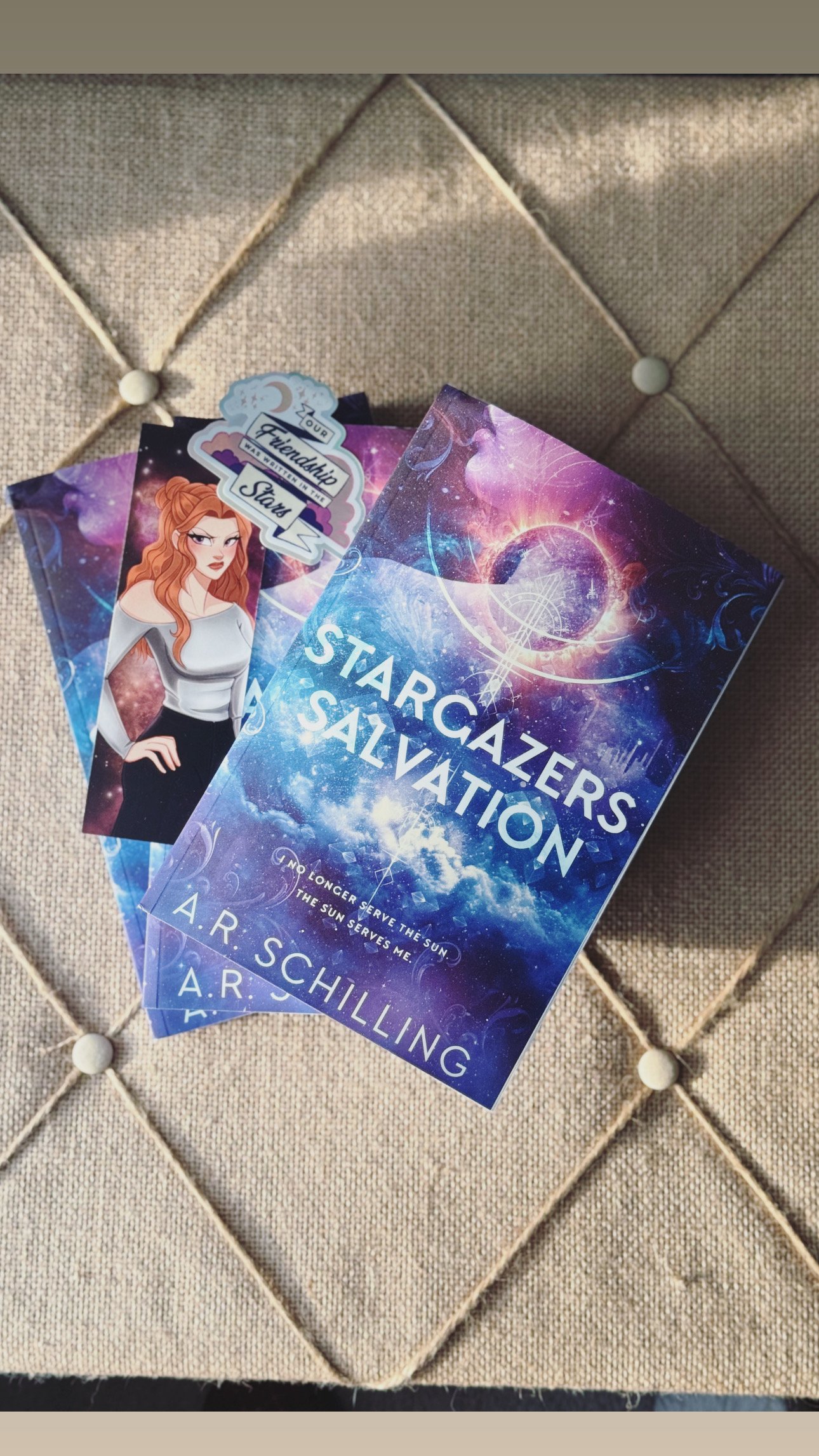 Stargazers Salvation by A.R. Schilling