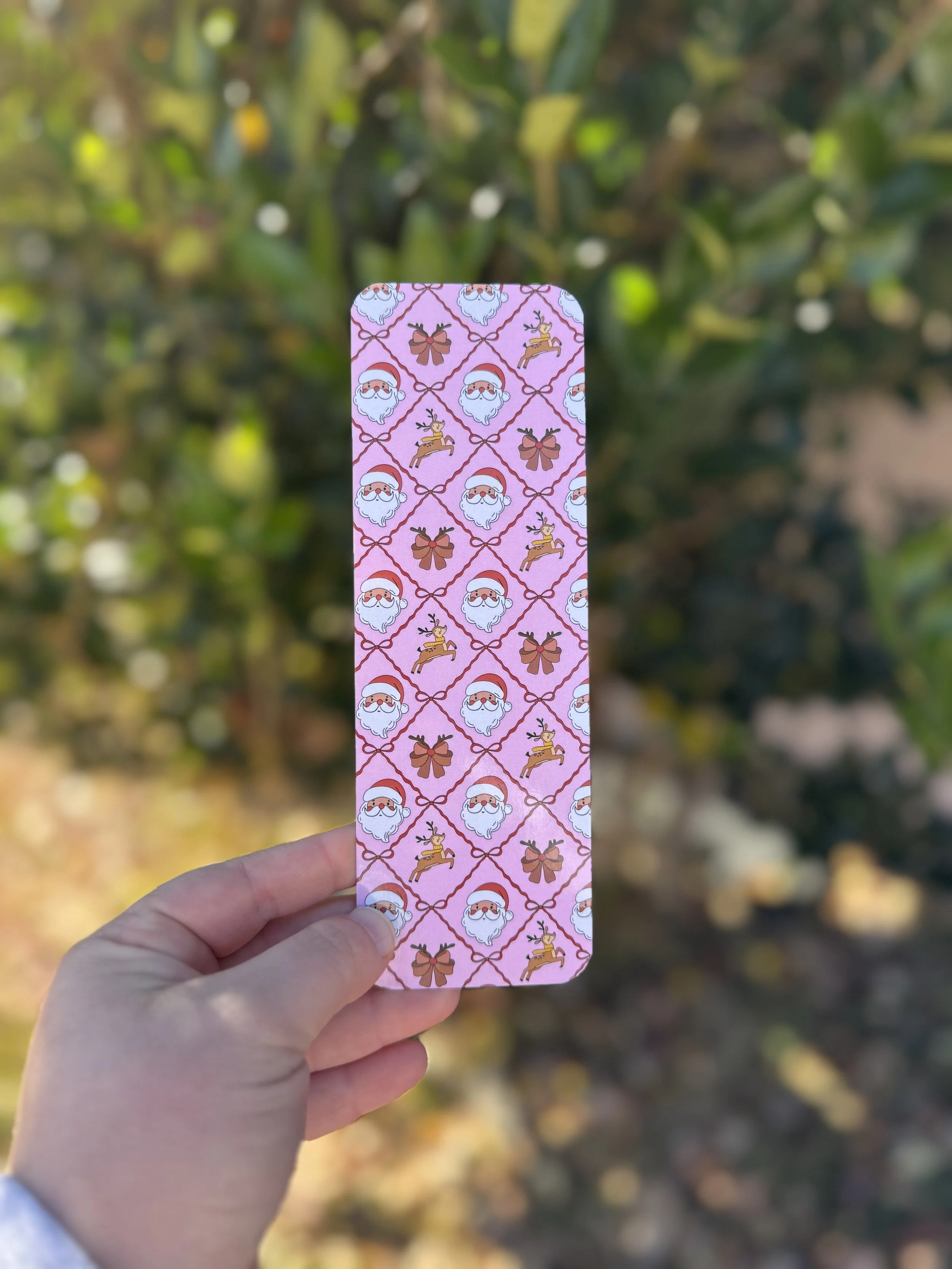 Santa & Reindeer Bows