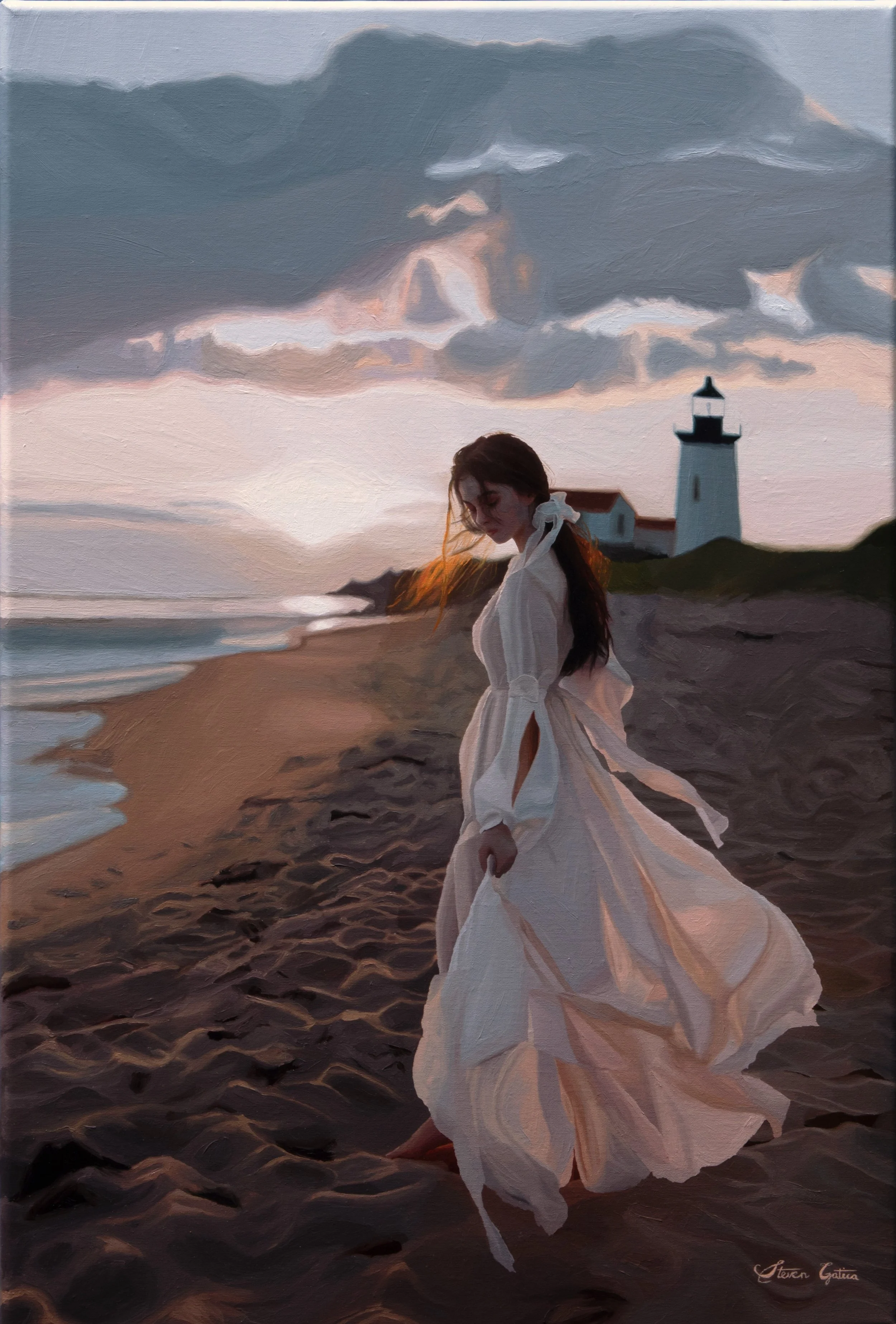 Commission #1 Oil on Linen 20x30in