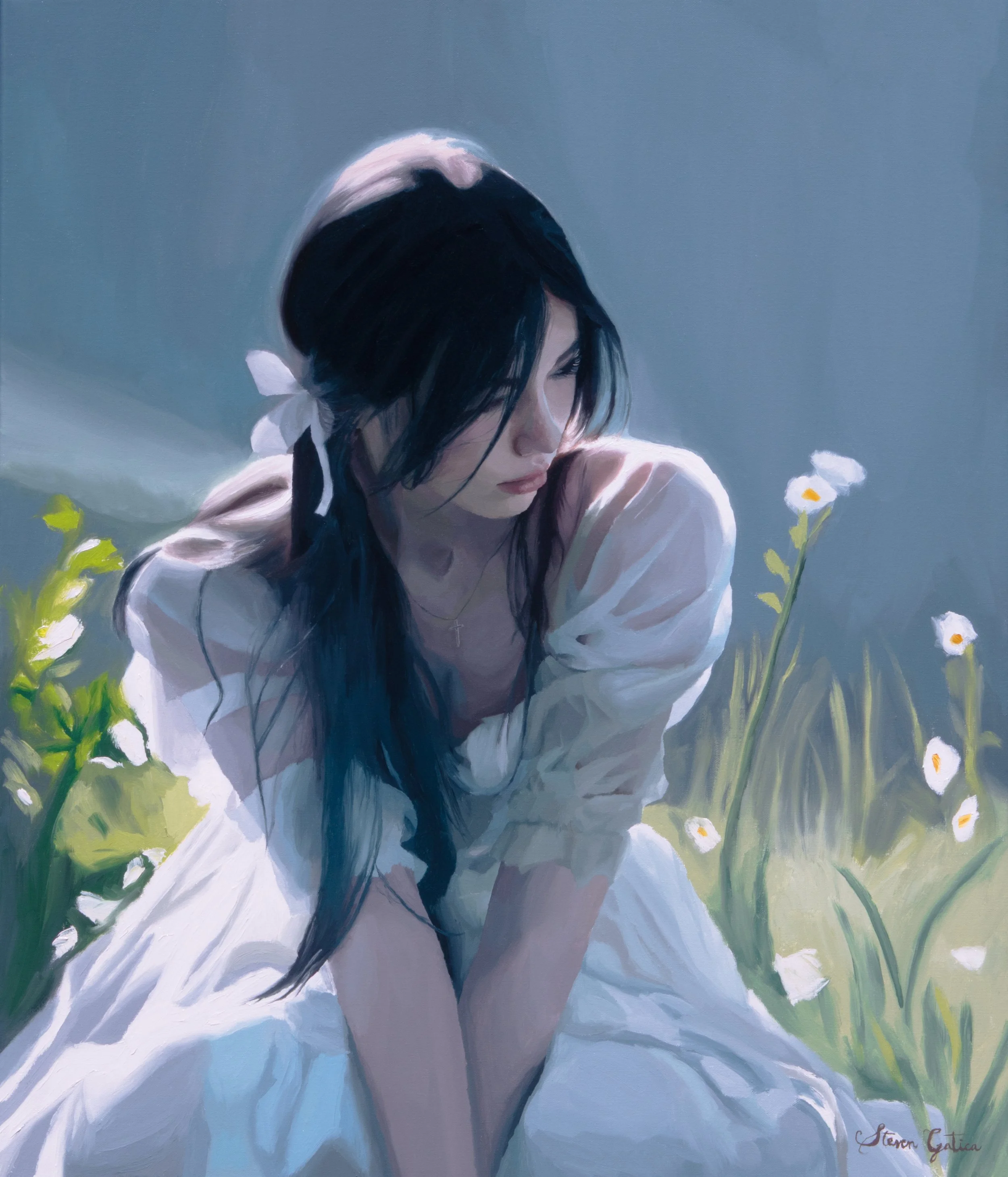 "Lingering Silence", Oil on Linen, 20x24 inch