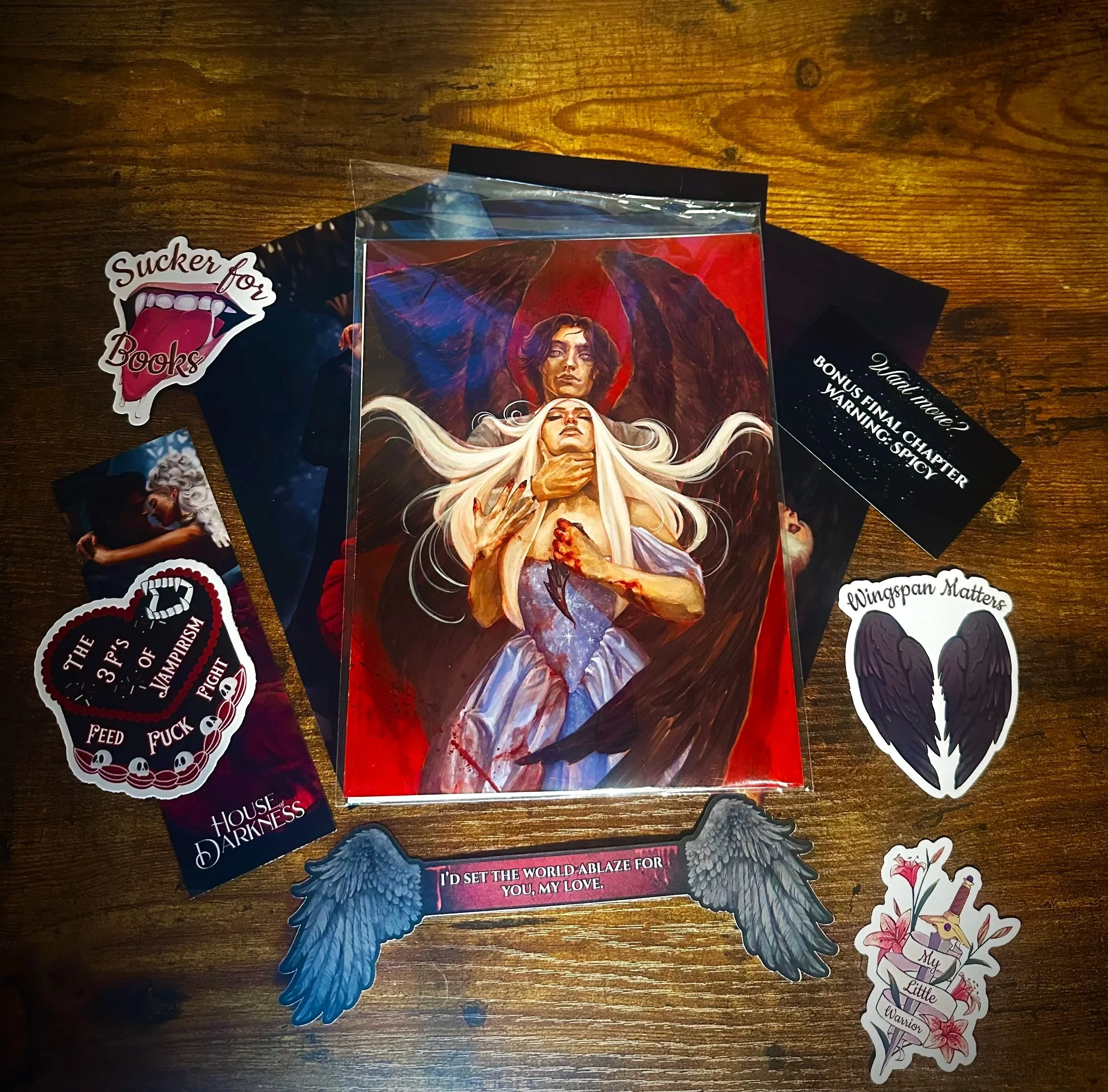 House of Darkness Swag Pack