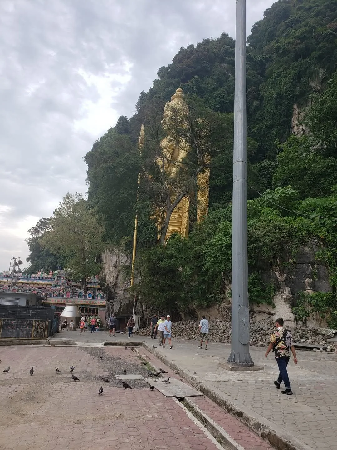 Batu Caves in Gombak, Selangor, Malaysia