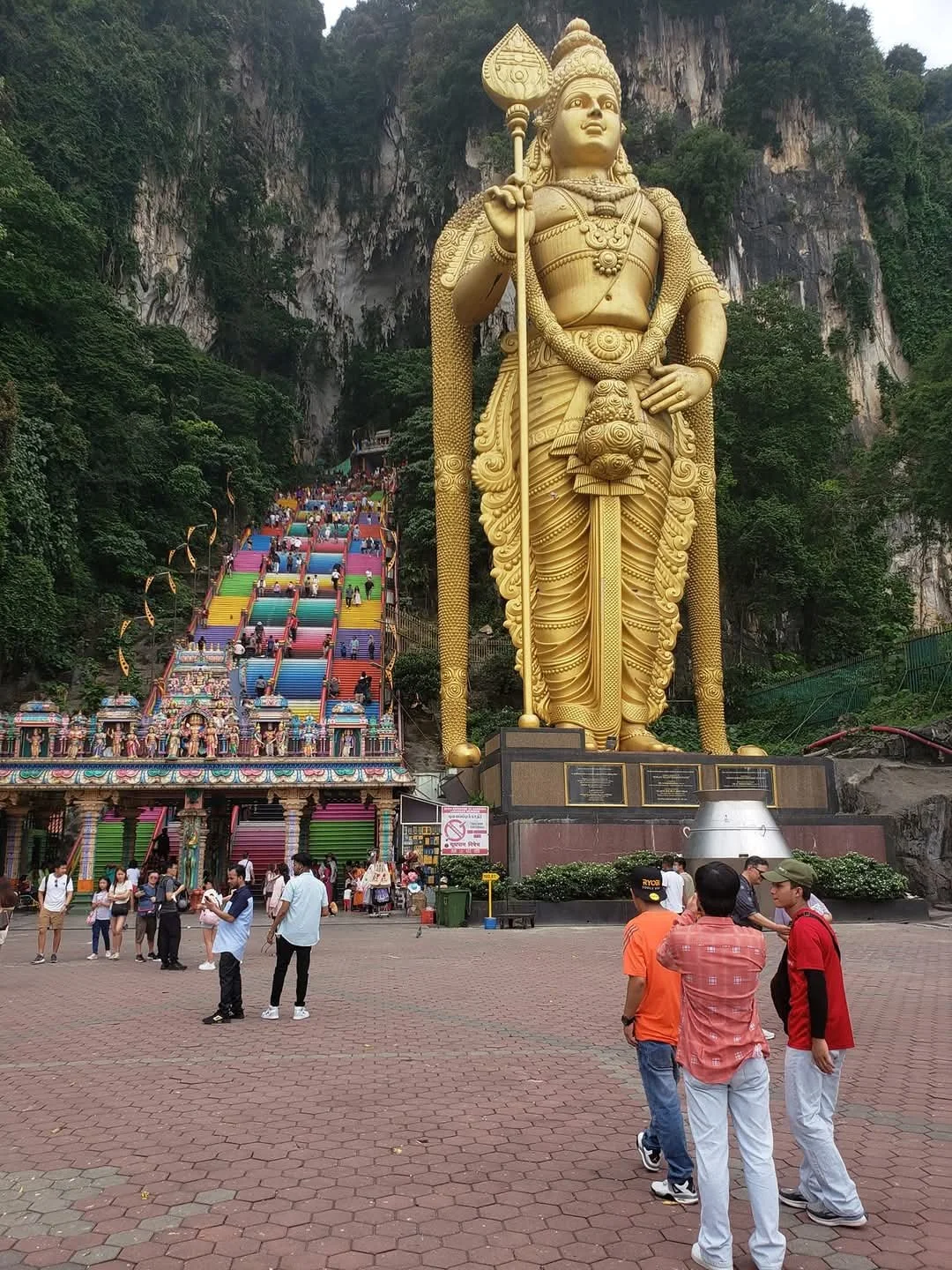 Batu Caves in Gombak, Selangor, Malaysia