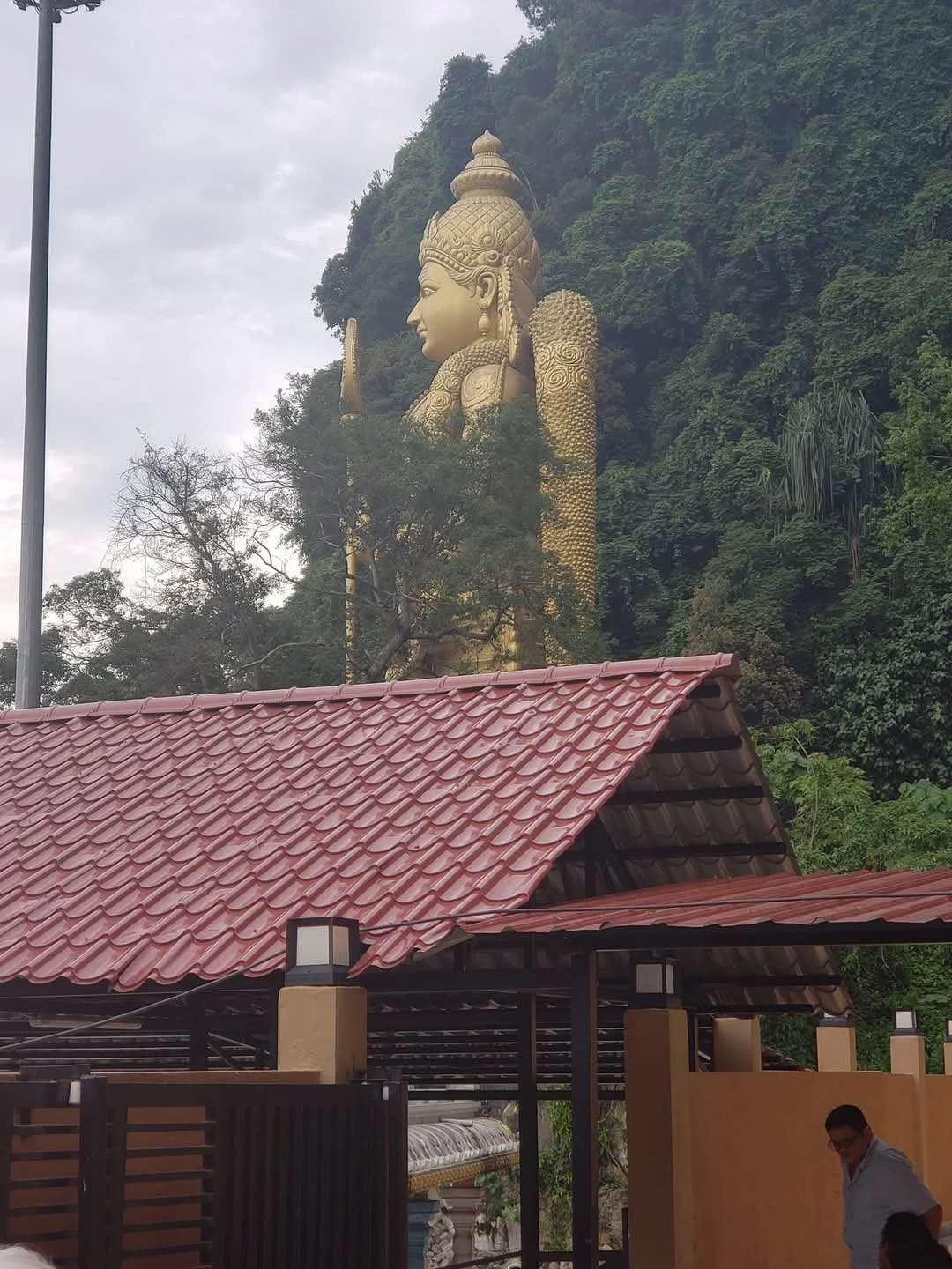 Batu Caves in Gombak, Selangor, Malaysia
