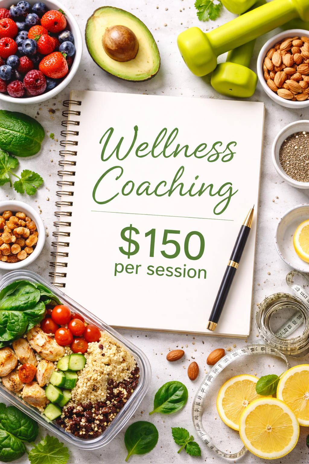 Wellness Programming 60 minute session