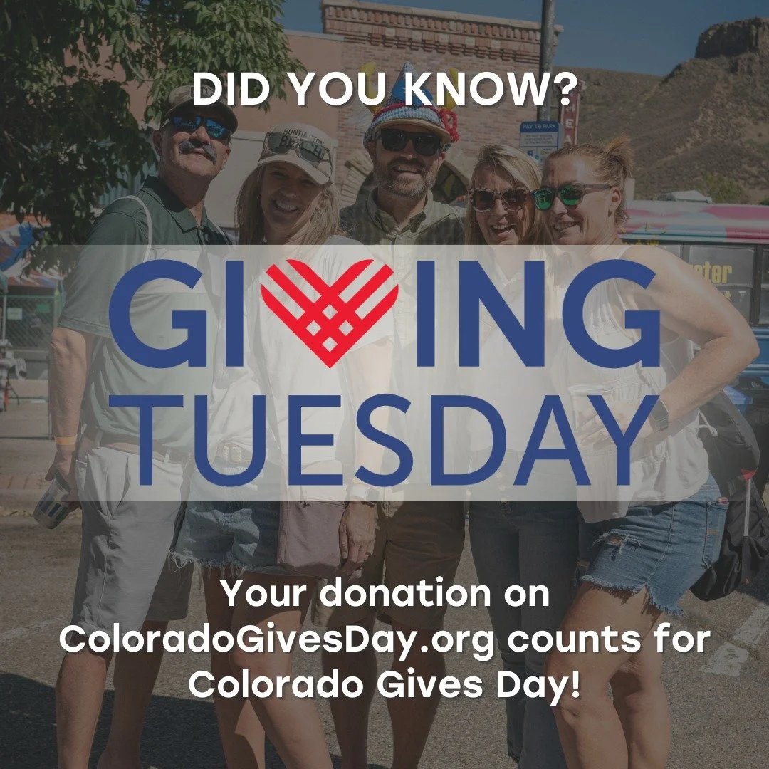 Today is #GivingTuesday, and the message is simple: do good.

This year, your gift to GCF also counts for Colorado Gives Day! 🙌

That means it&rsquo;s eligible for special prizes and part of the $1 million+ Incentive Fund&mdash;making your donation 