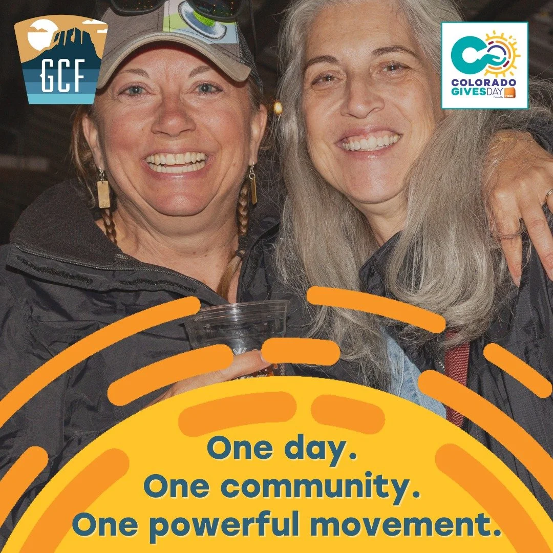 🙌 Colorado Gives Day is here!
 
The world may be telling you to hesitate&mdash;but now is exactly the time to stand for what&rsquo;s real, close, and worth protecting. To care for the community we love.

💛Your gift fuels the nonprofits, small busin