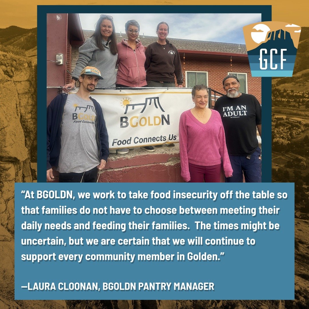 BGOLDN, a GCF grantee and vital community resource, received an outpouring of support during the recent cut to SNAP benefits across the nation. 

While seeing a significant increase in the need for reliable food resources, the Golden community showed
