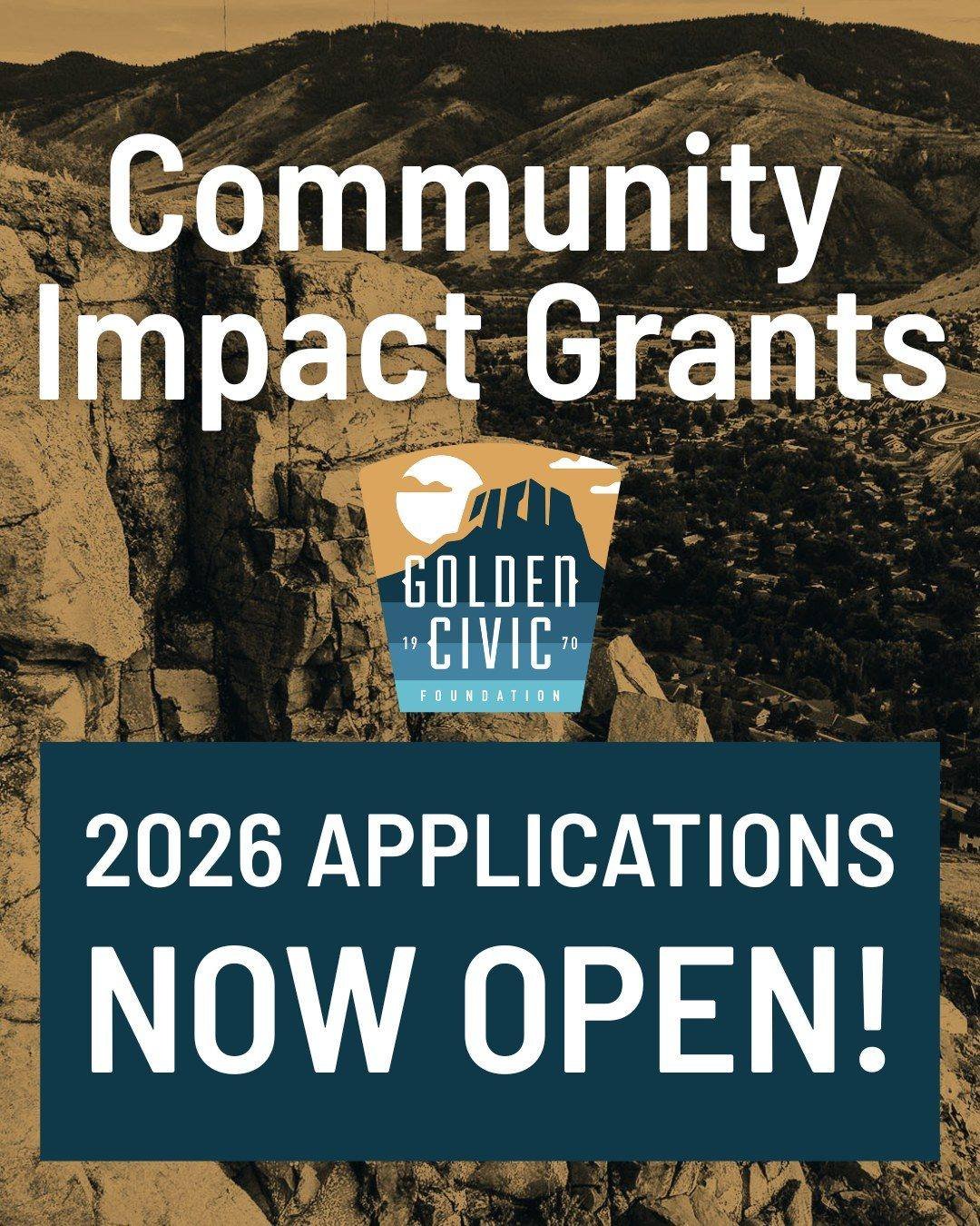 2026 Community Impact Grant applications are now open‼️

Organizations can apply for Capacity Building or Program Grants through March 6, 2026. 

➡ Click the link in our bio to visit our Grant Program Overview or apply.

🔔Turn on post notifications 