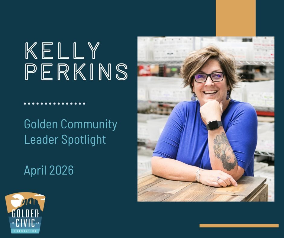 🌟 Meet our Community Leader of April: Kelly Perkins! 🌟 

@spinstersistersco is dedicated to being a force of positive change in Golden&mdash; &ldquo;We are trying so hard every day to eliminate that plastic usage in our packaging. Better for people