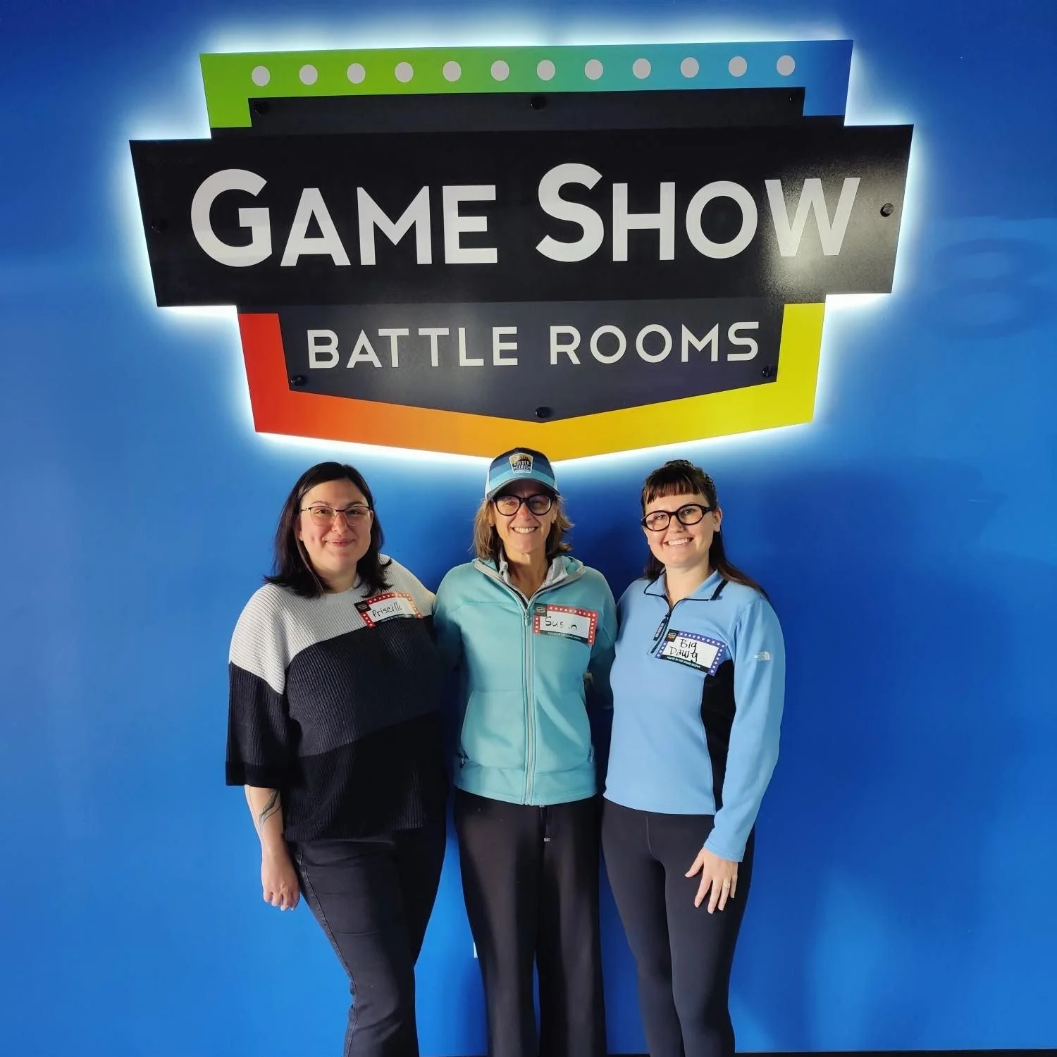 Our team joined the @goldenchamberofcommerce to take a break from the day-to-day and go head-to-head at Game Show Battle Rooms! Strong teams build strong communities &mdash; and some teams watch a little too much Wheel of Fortune. 

#forthegoodofgold