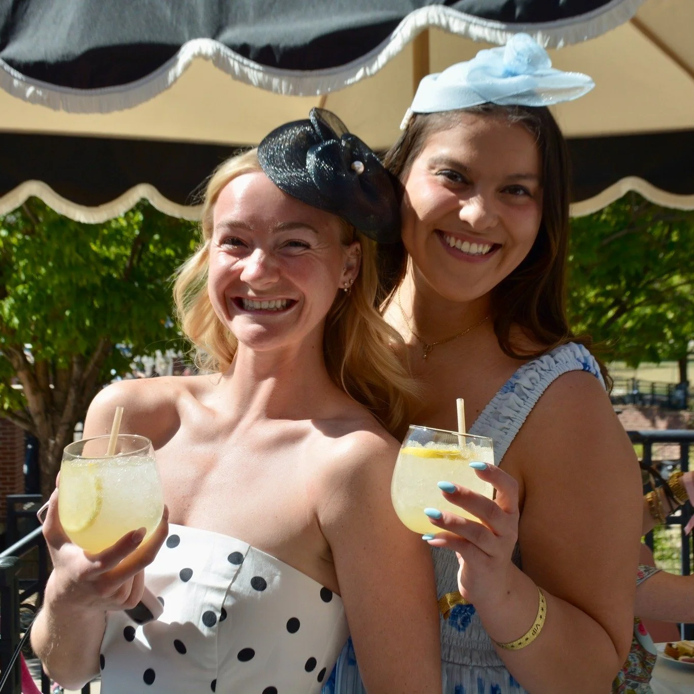 A beautiful afternoon on the patio, signature drinks, and a dancing parade through @babestearoom to celebrate Derby Day ✨🏇 

The excitement didn't end when Golden Tempo (how iconic is that?) crossed the finish line &mdash; Babe's Tea Room generously
