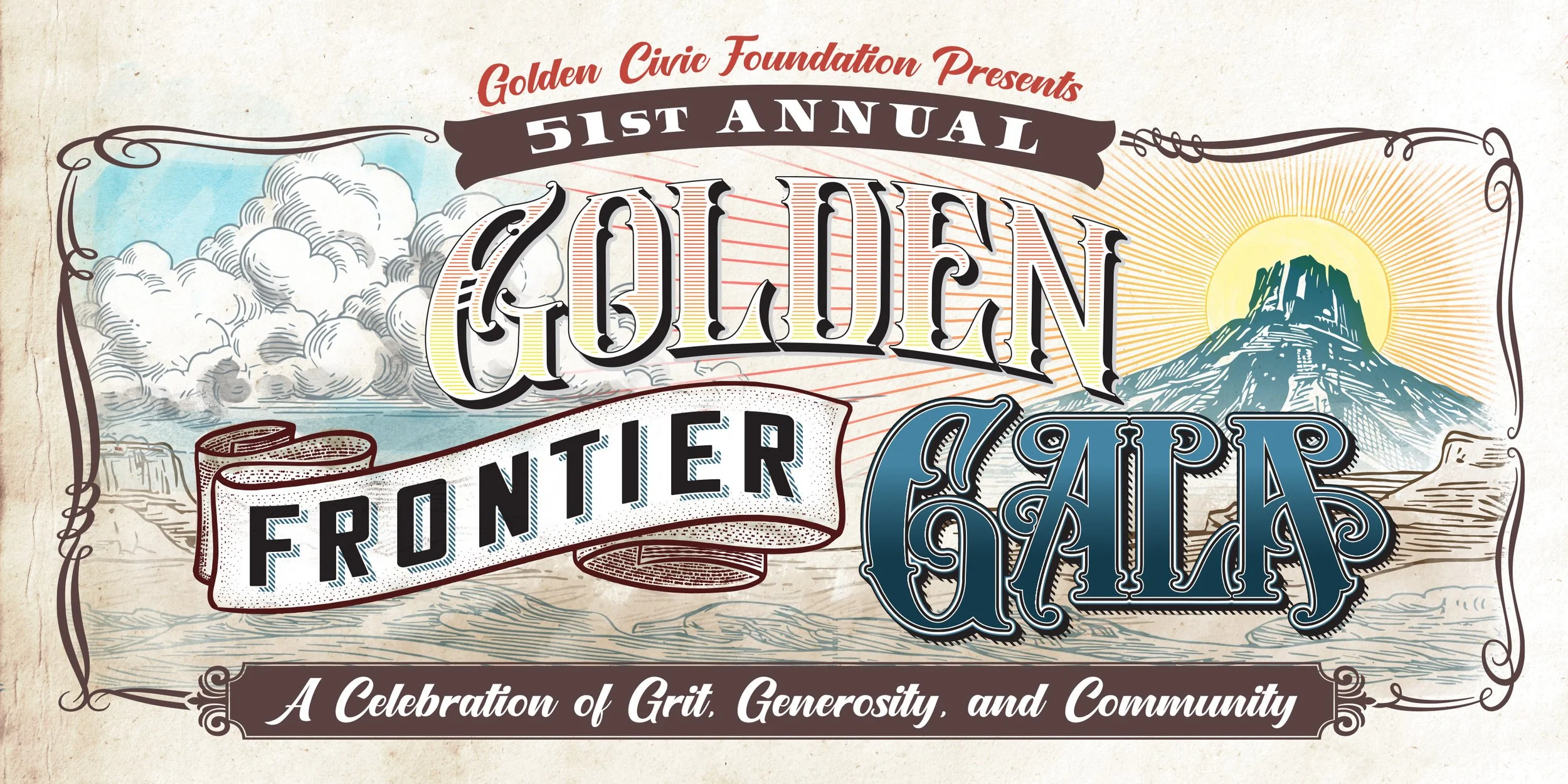 Golden Frontier Gala: Annual Gala &amp; Auction