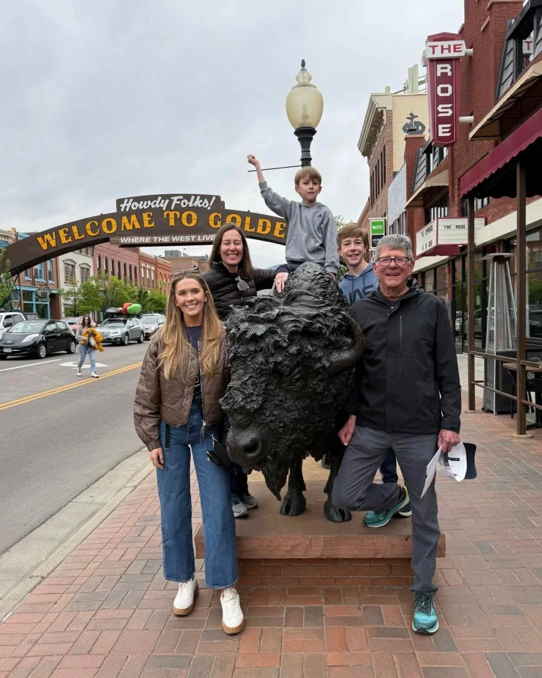 A special day in Golden 🎨

Pat Madison, Golden Legacy Fund Founding Member and GCF Board Member, led an art tour through downtown, sharing the stories behind some of the pieces that make our community so unique. This experience was generously purcha