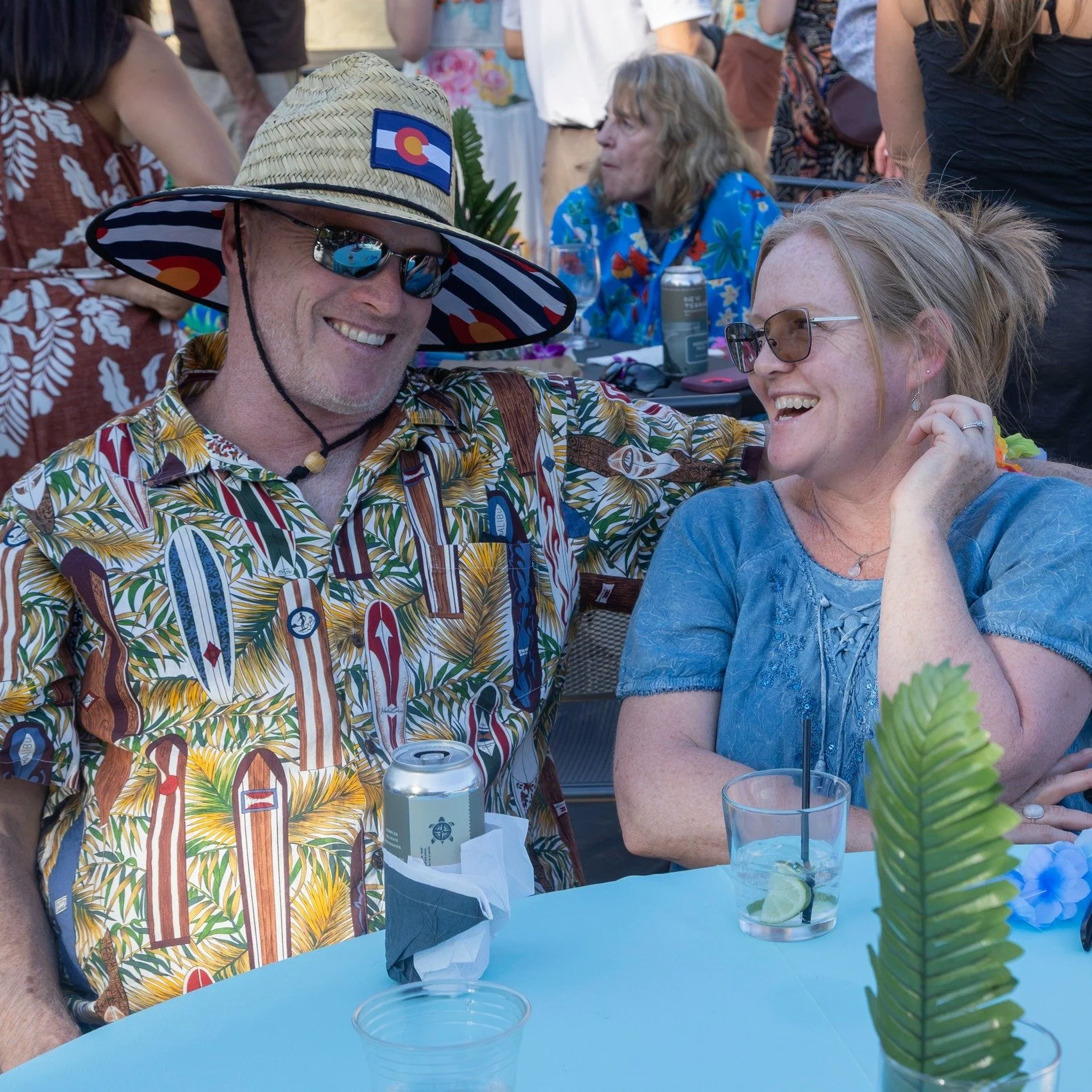 Last Thursday, we celebrated The Golden Hotel's newly opened patio at Aloha Golden with tropical vibes, live music from Wiley Jones, and the community spirit that Golden is known for 🌴💛

Golden truly is at its best when we come together. Our neighb