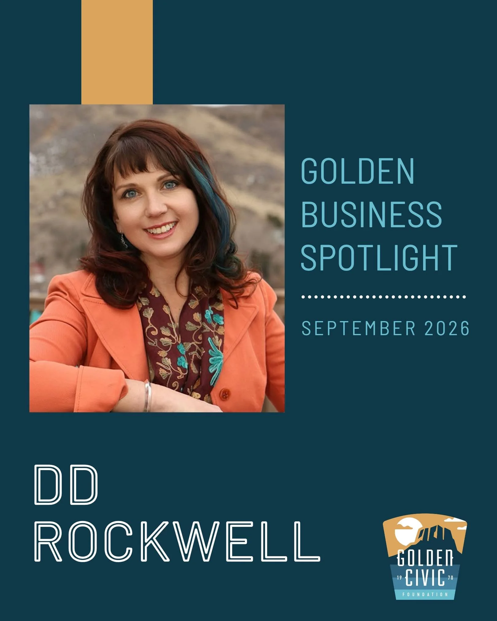 👥✨ DD Rockwell, our September 2026 Community Leader.

@ddrockwelll of Berkshire Hathaway Home Services Colorado Real Estate works to help people find their place in our community. Her commitment to connecting people &mdash; to homes, resources, loca