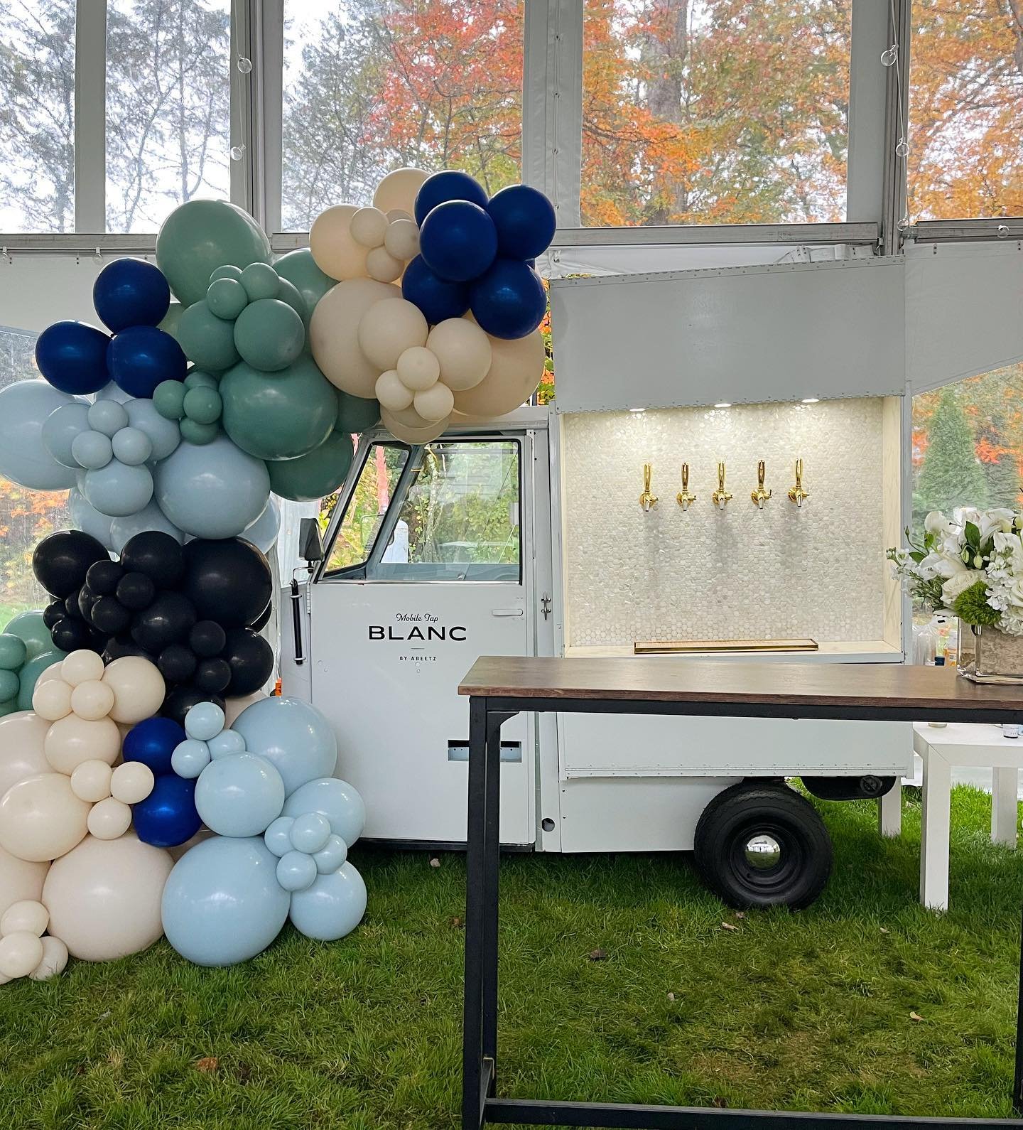 40th birthday party, now how fun is that!  #blanctaptruck