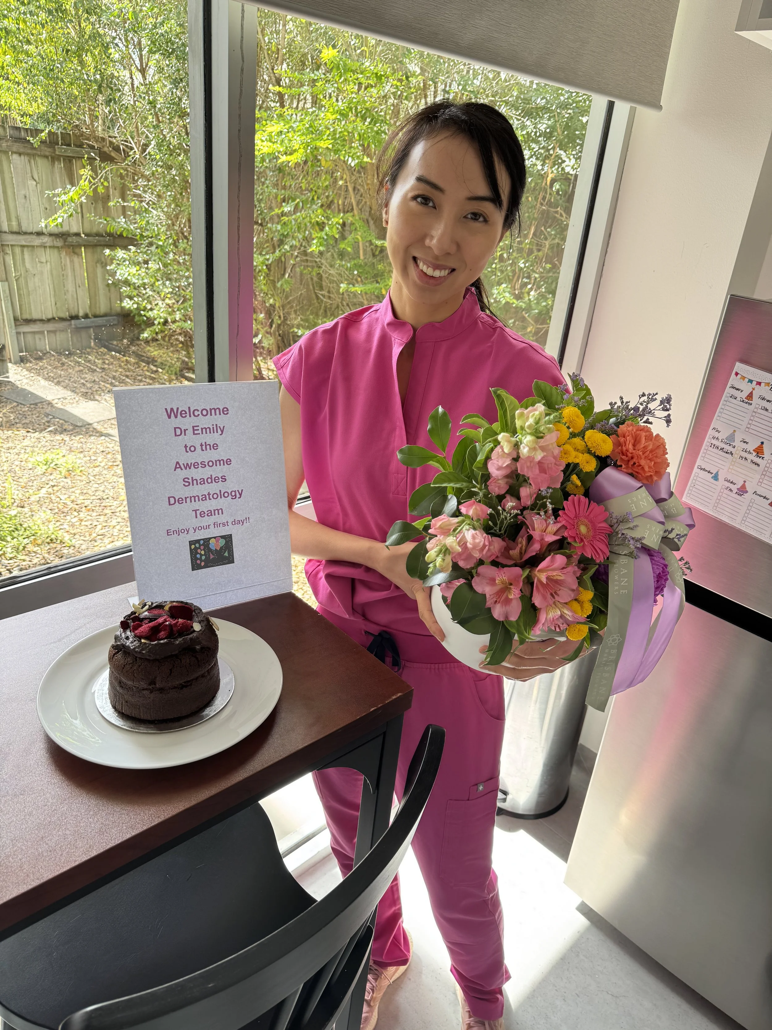 Dr Emily’s First Day at Shades — A Fantastic Start!