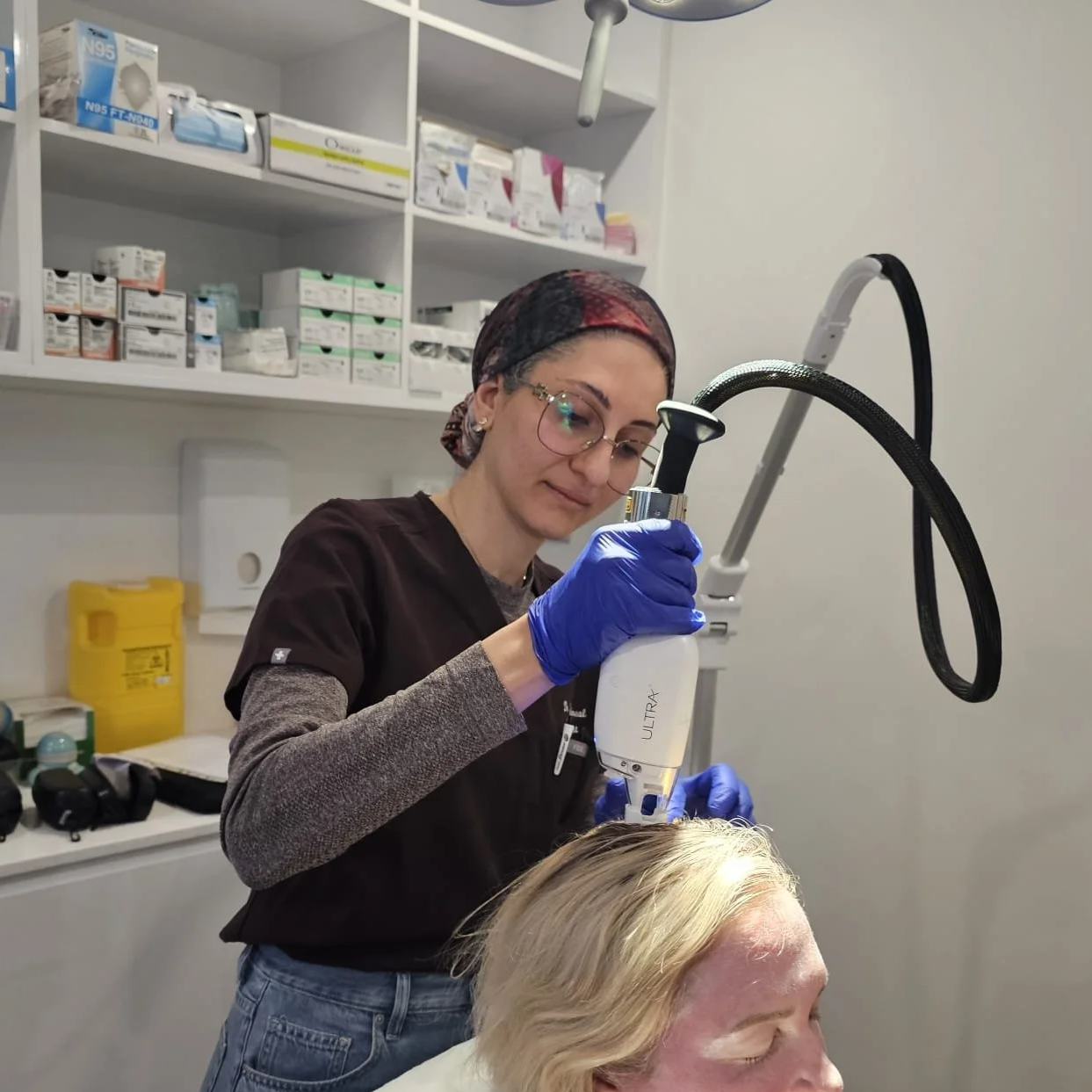 Sharpening Skills, Elevating Care: Laser Training Day with Our Team 