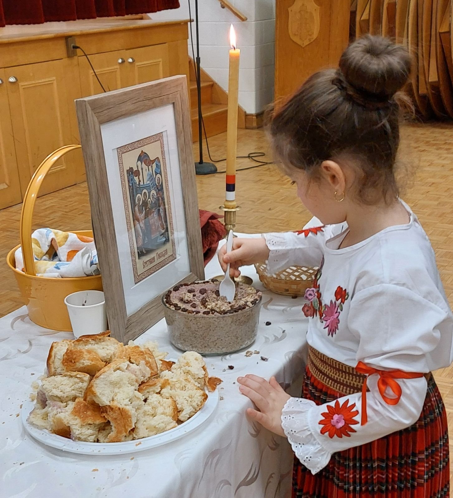 The Old Testament Law of God — St Nicholas Serbian Orthodox Cathedral