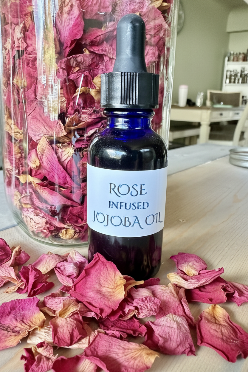 Radiant rose oil  30ml