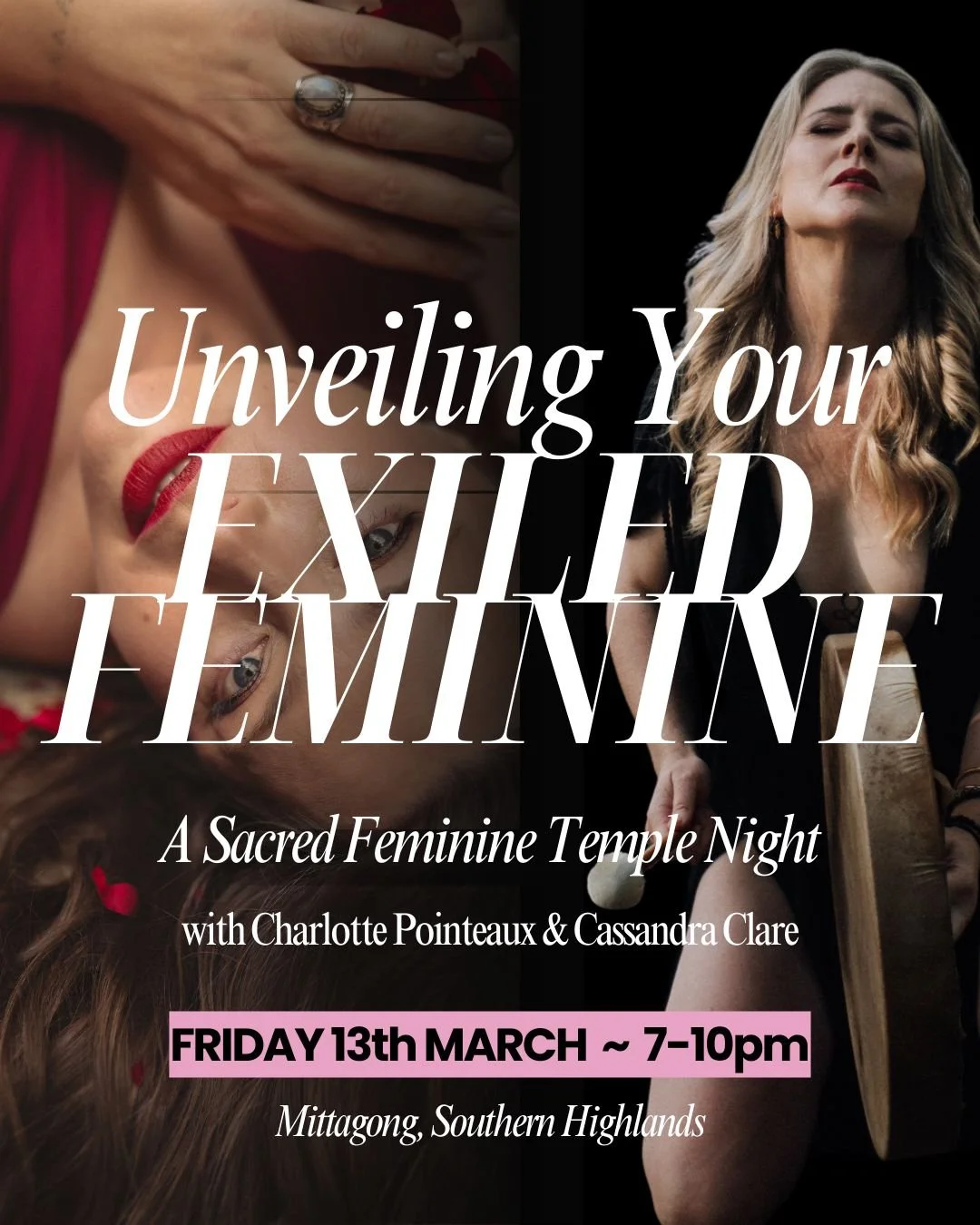 Unveiling Your Exiled Feminine