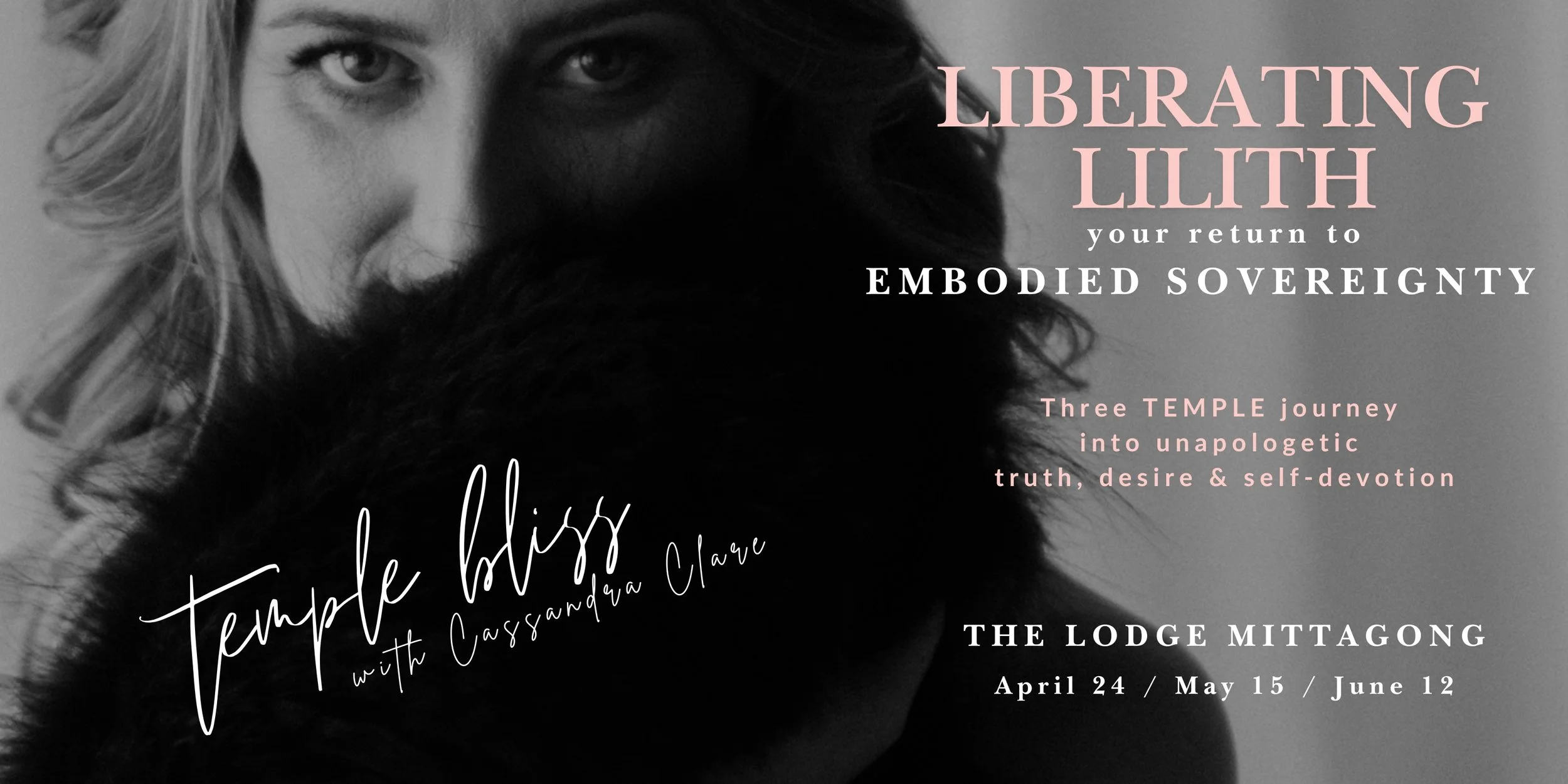 Temple Bliss - Liberating Lilith - 3 Temple Journey