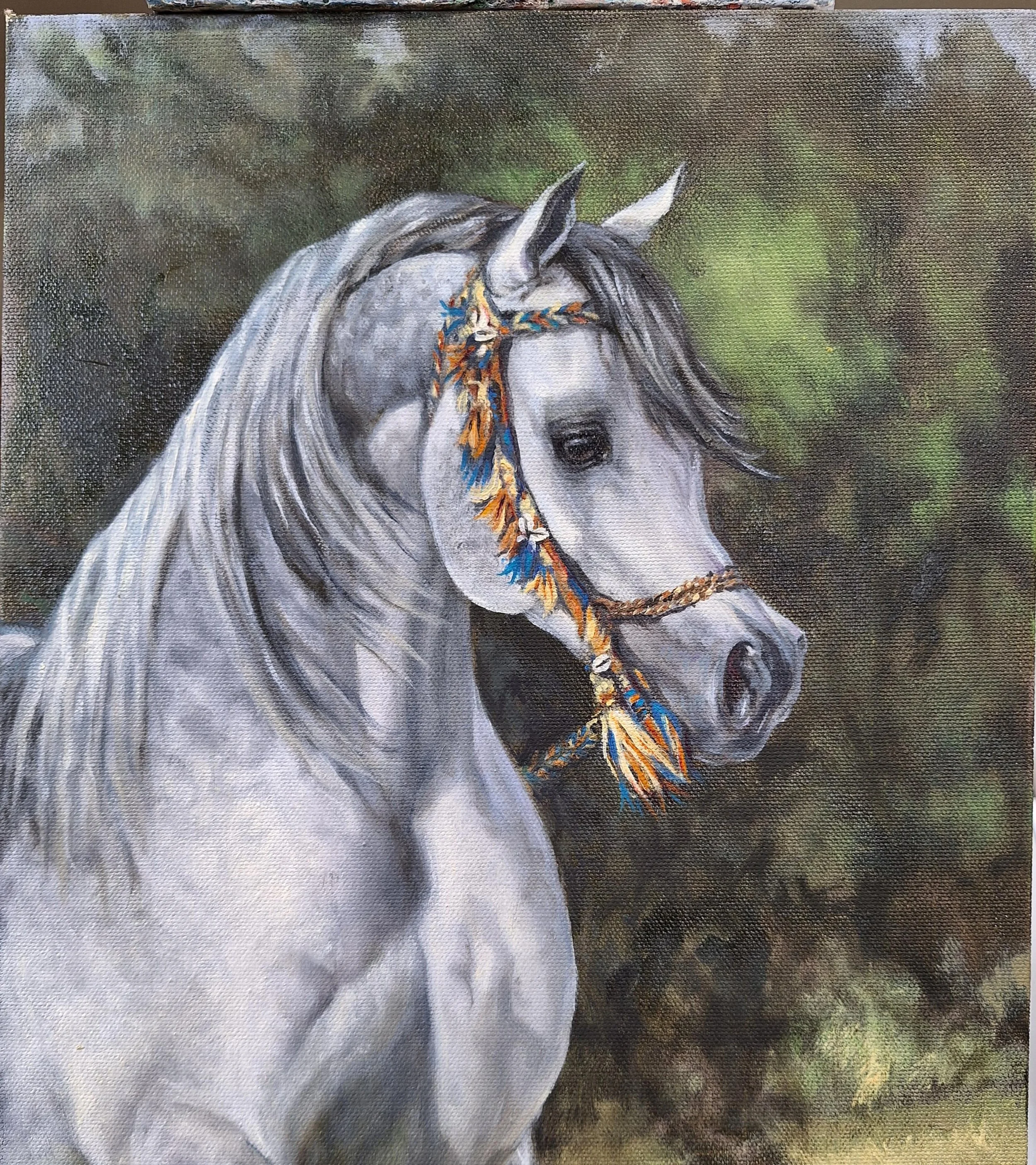 "Qamar Al Waab" 16 x 20