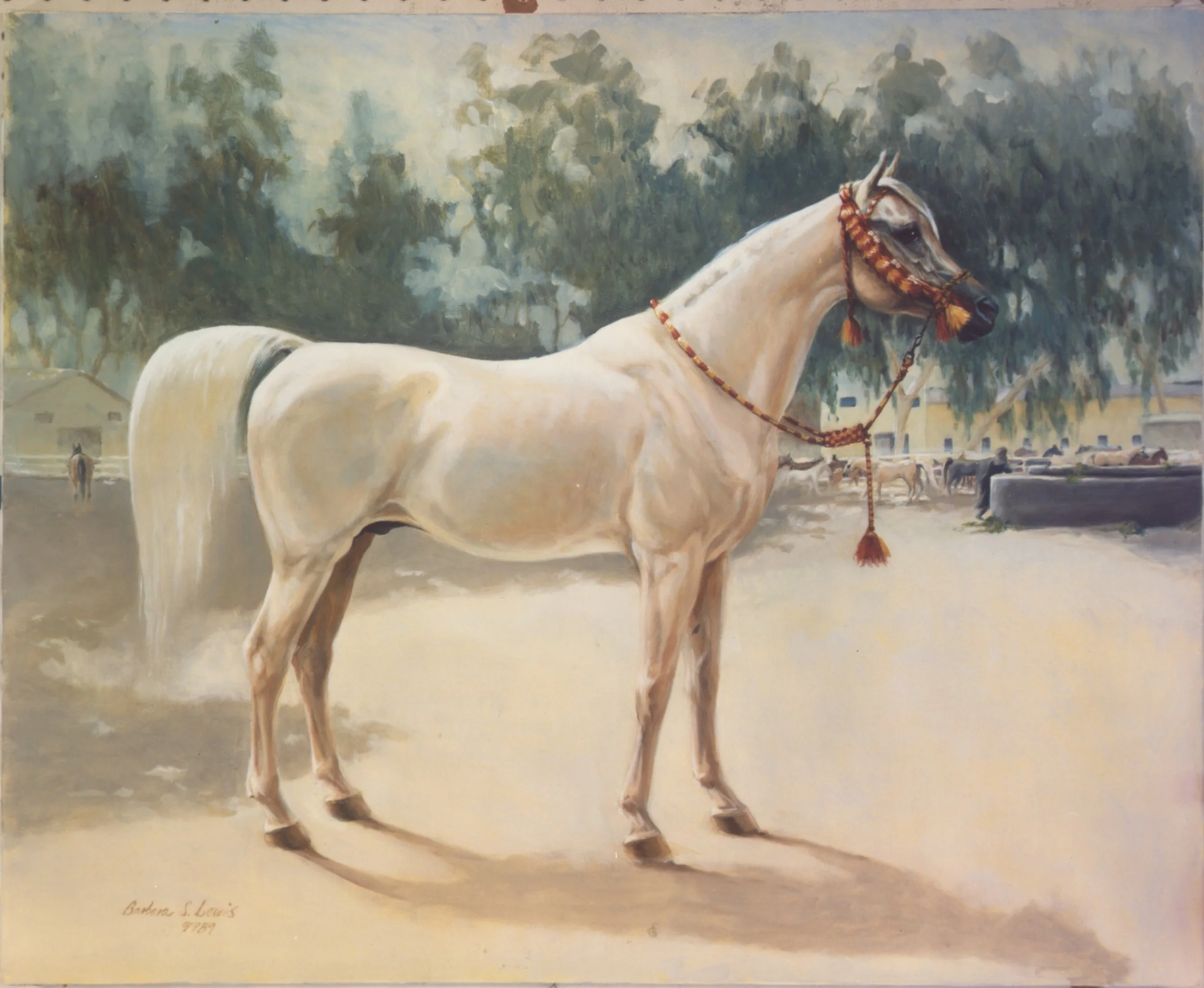 "Nazeer at the EA0"  S/N Limited Edition Lithograph