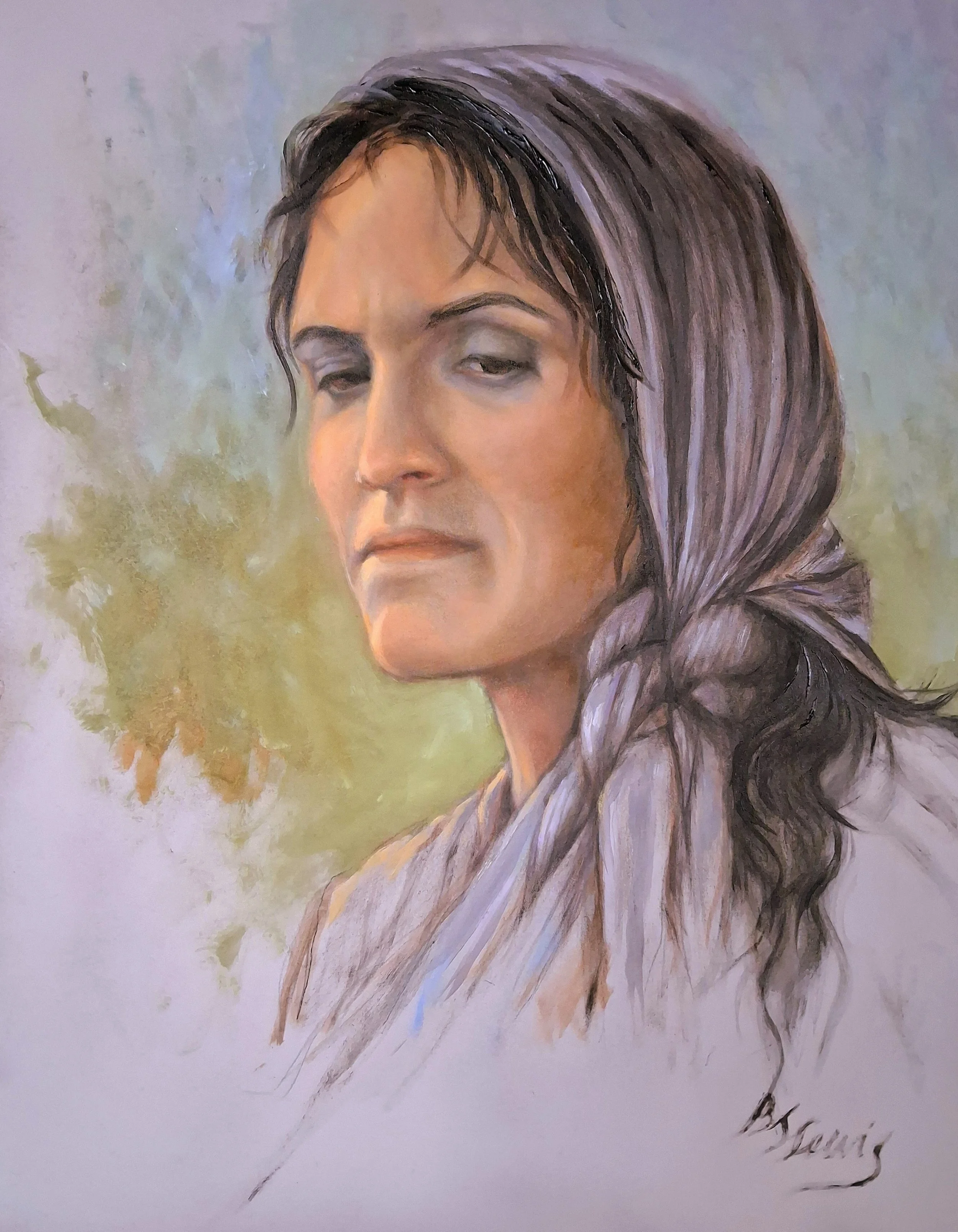 "Samarian Woman" 11x14