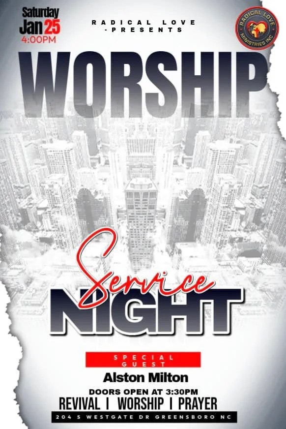Prayer & Worship Night