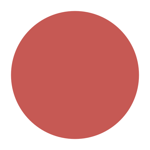 A red circle with the words 'Love You' written in the center in black text.