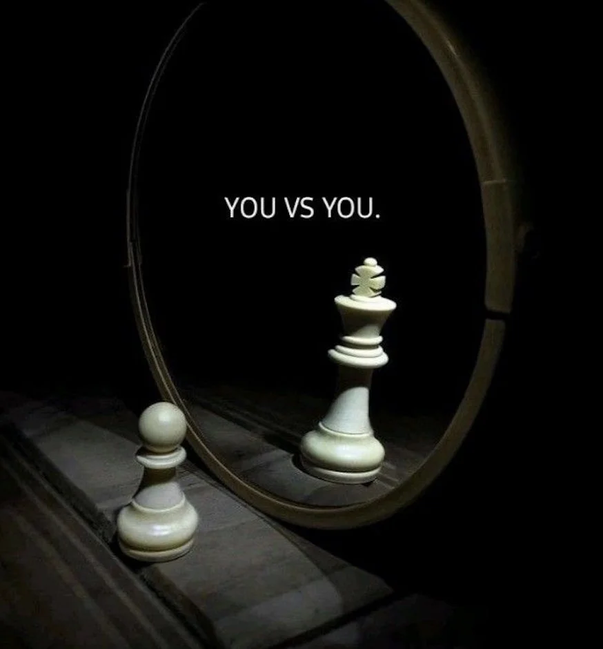 You versus YOU