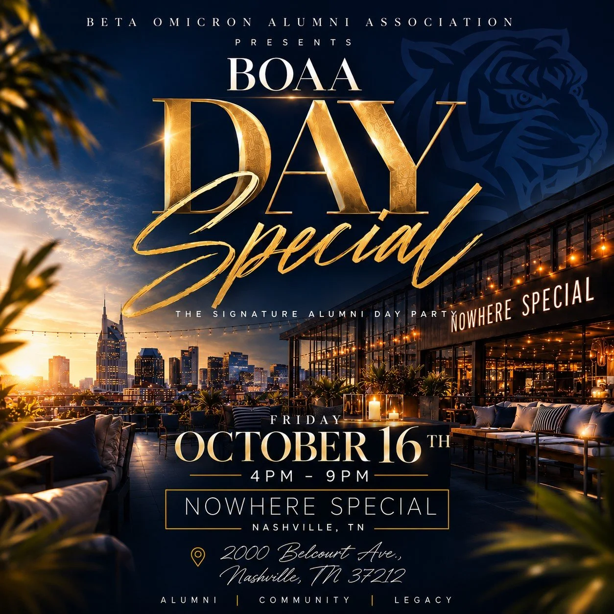 BOAA Day Party