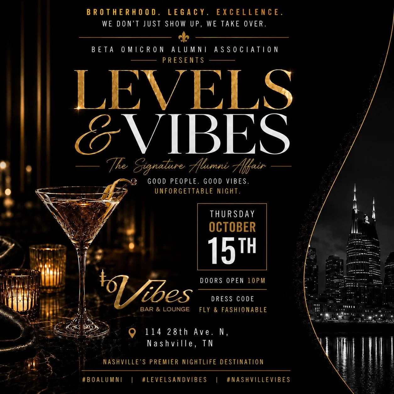Levels & Vibes