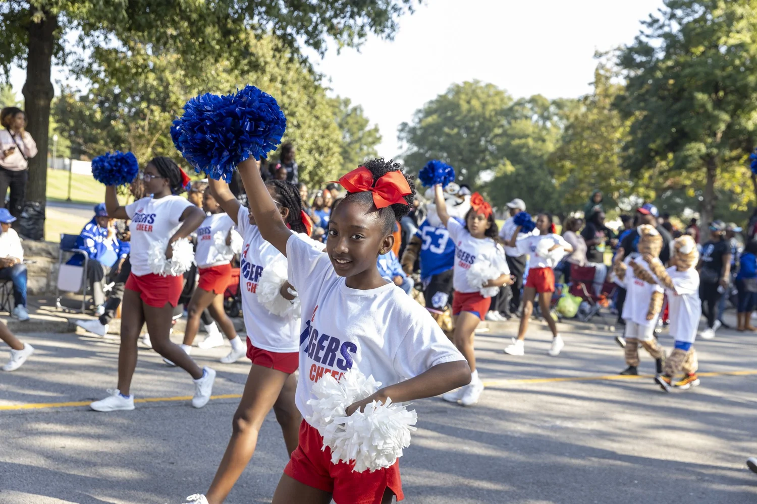 TSU game day celebration