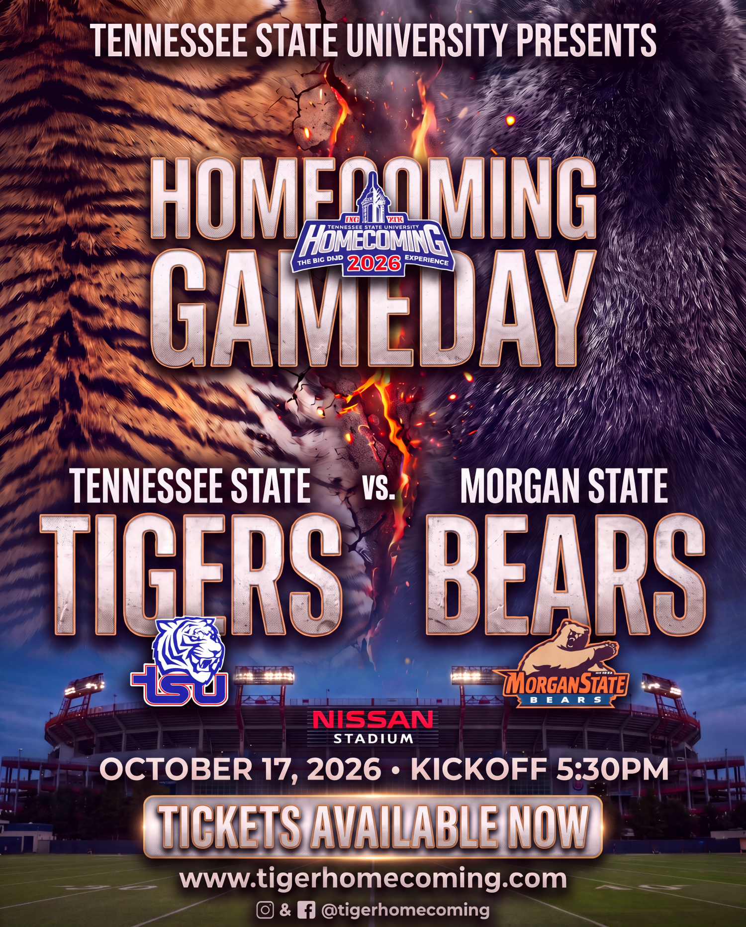 TSU vs. Morgan State Football Game