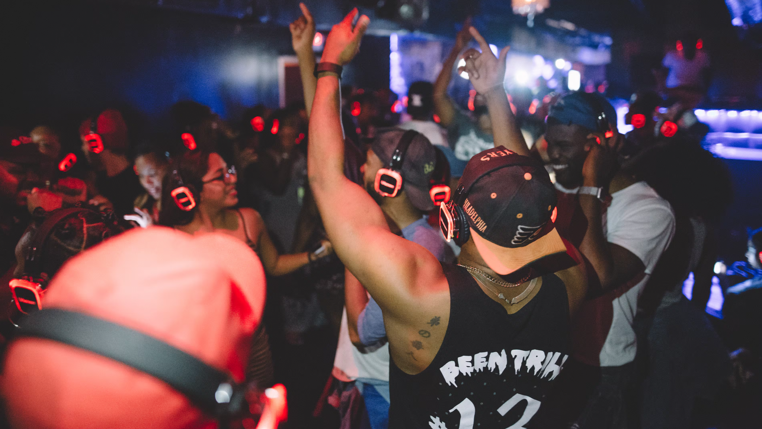Silent Headphone Party