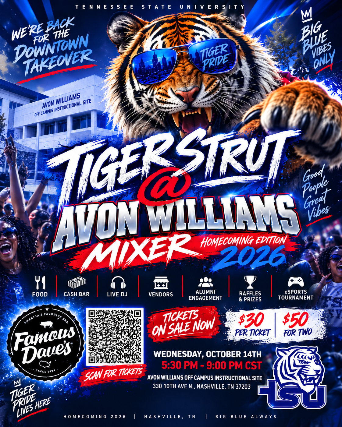TIGER STRUT 2026