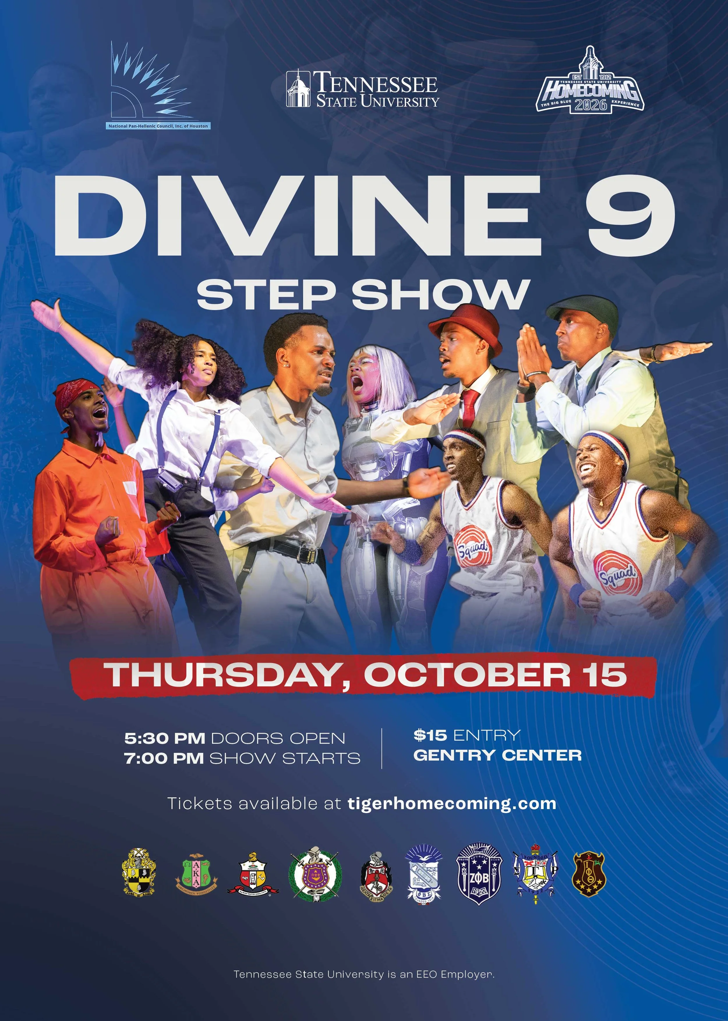 Homecoming Step Show